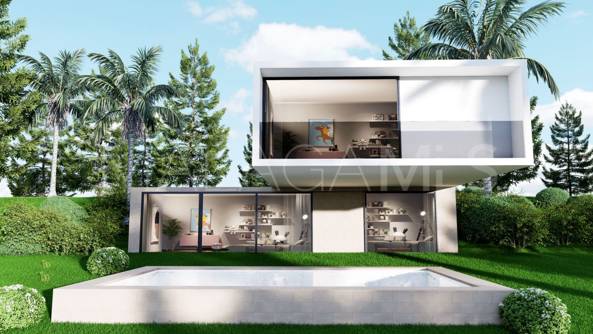 Estepona Golf, villa for sale de 4 bedrooms