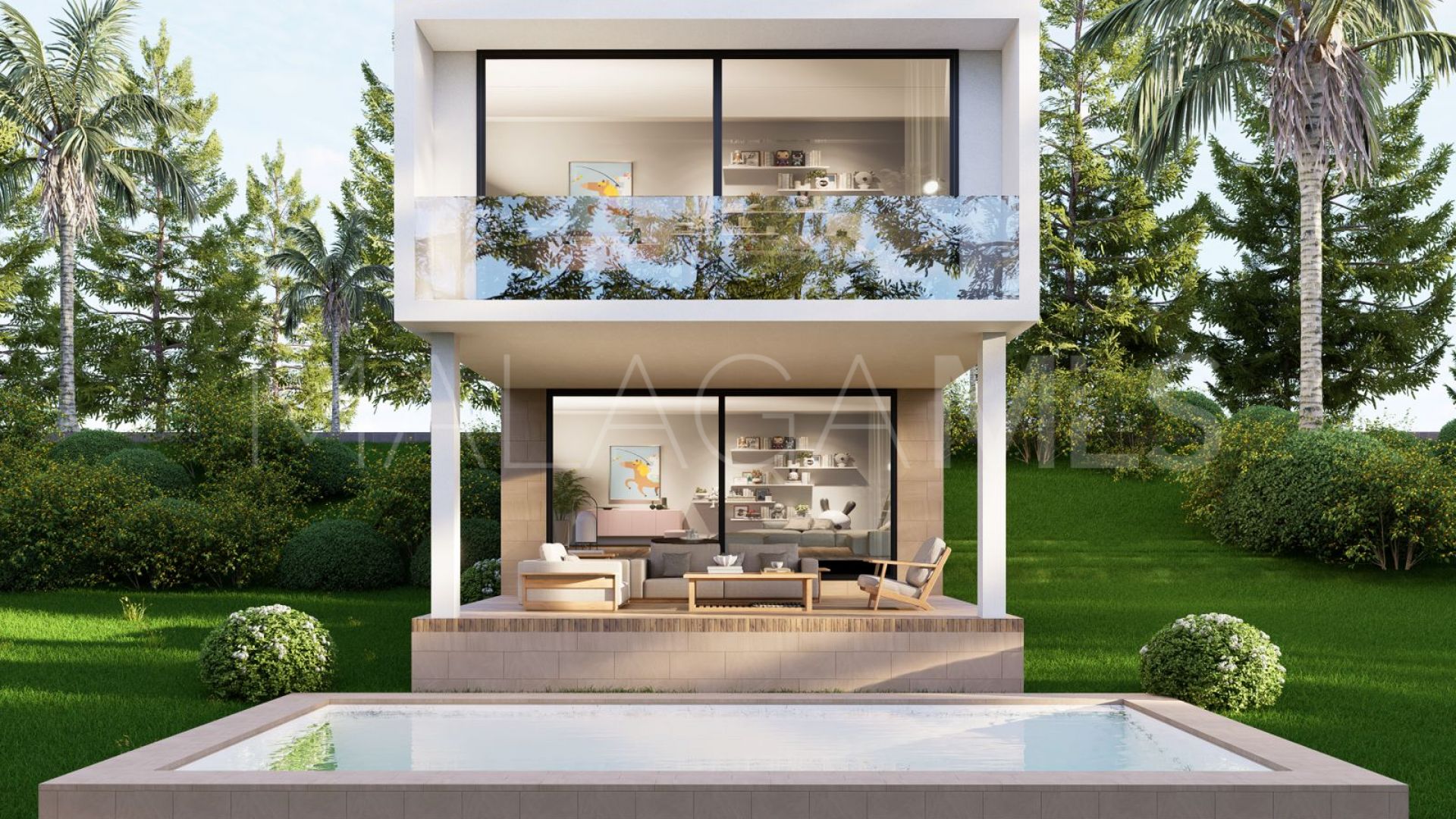 Estepona Golf, villa for sale de 4 bedrooms