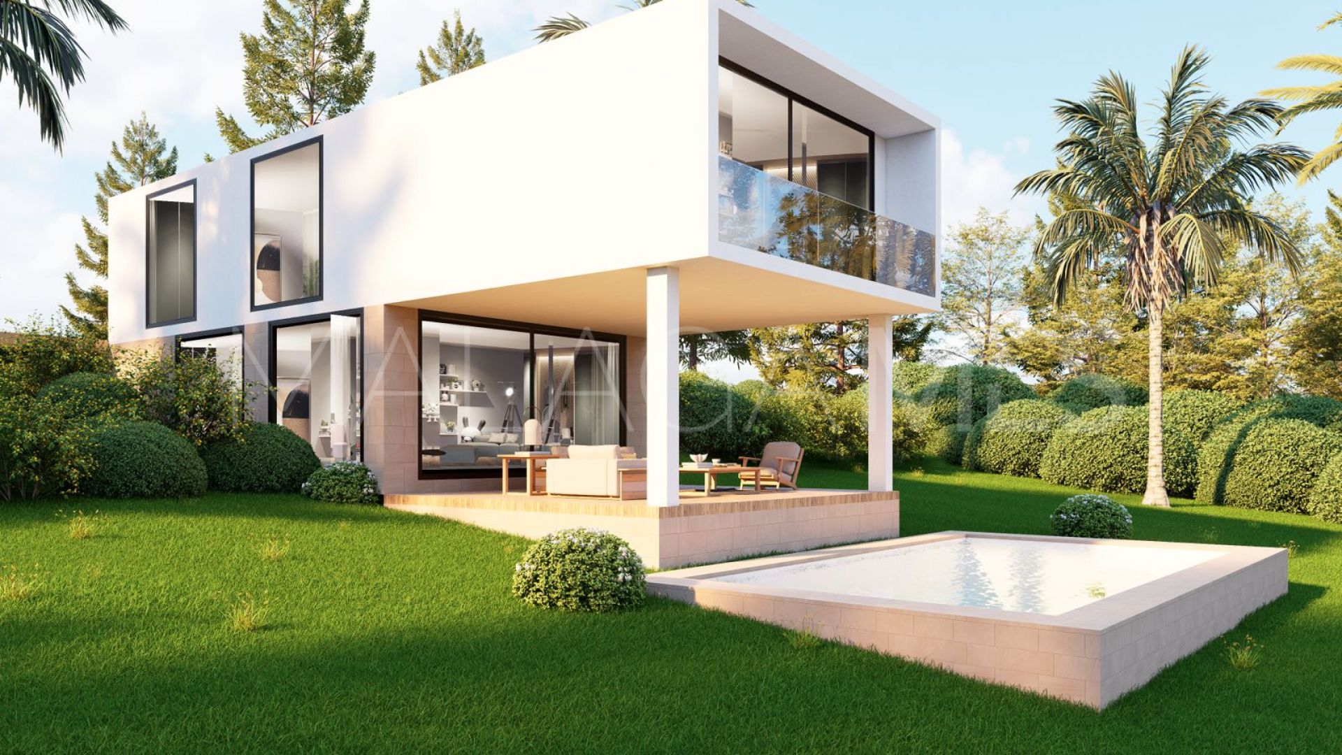 Estepona Golf, villa for sale de 4 bedrooms
