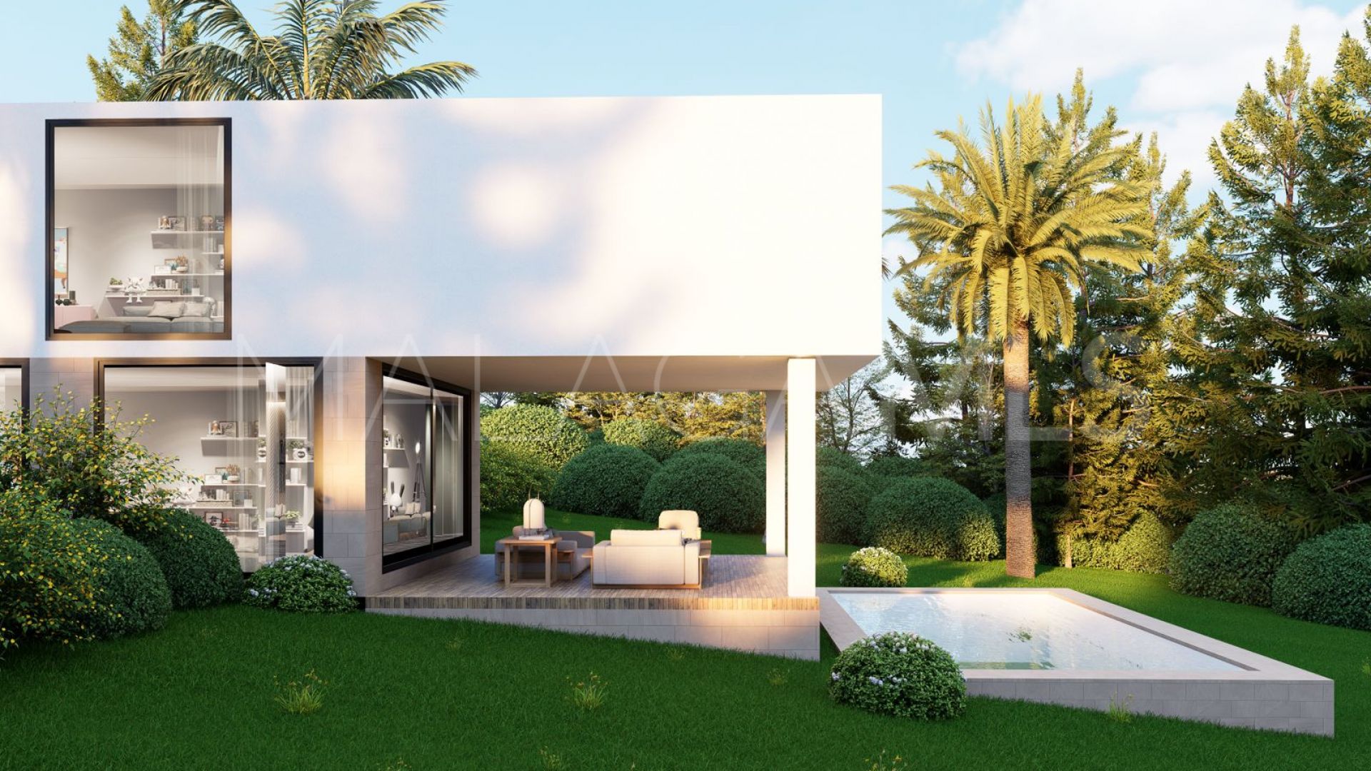 Estepona Golf, villa for sale de 4 bedrooms
