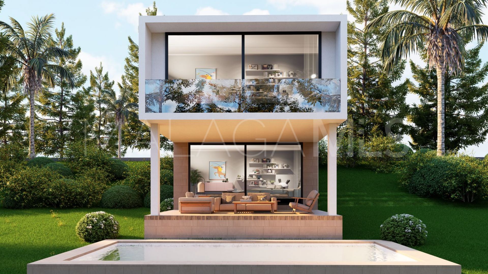 Estepona Golf, villa for sale de 4 bedrooms