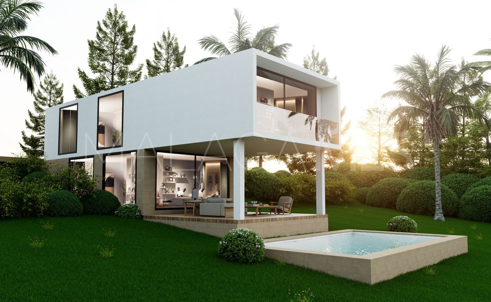 Estepona Golf, villa for sale de 4 bedrooms
