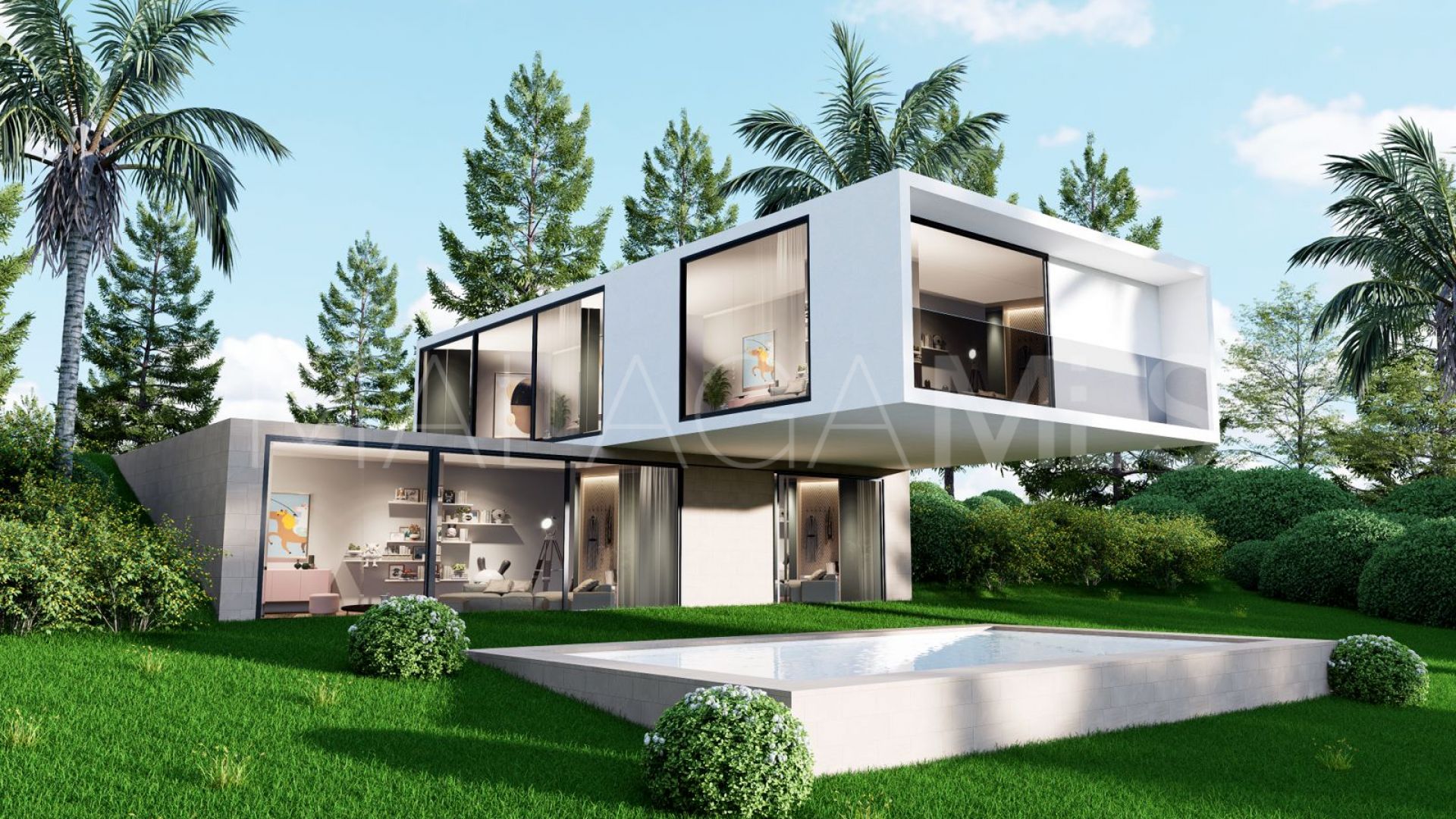 Estepona Golf, villa for sale de 4 bedrooms