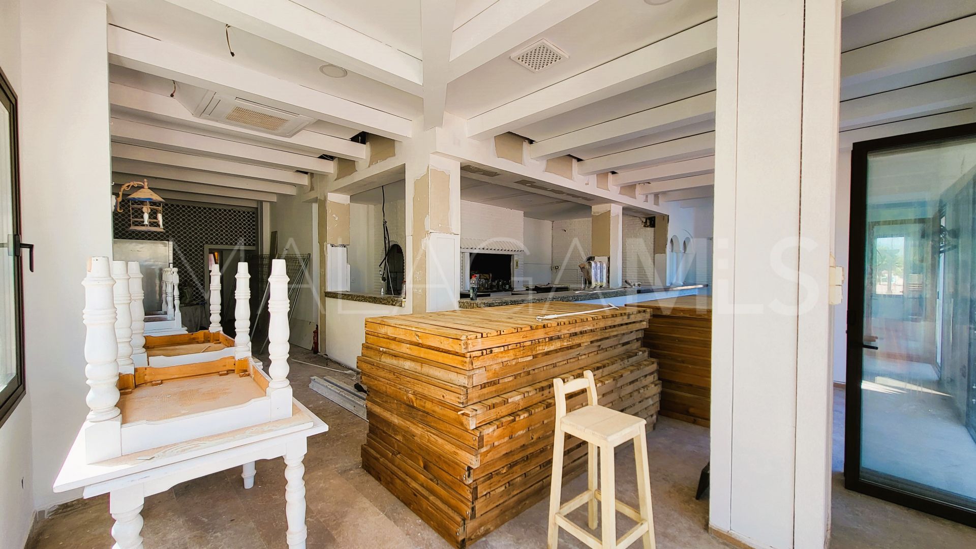 Restaurant for sale in Sabinillas