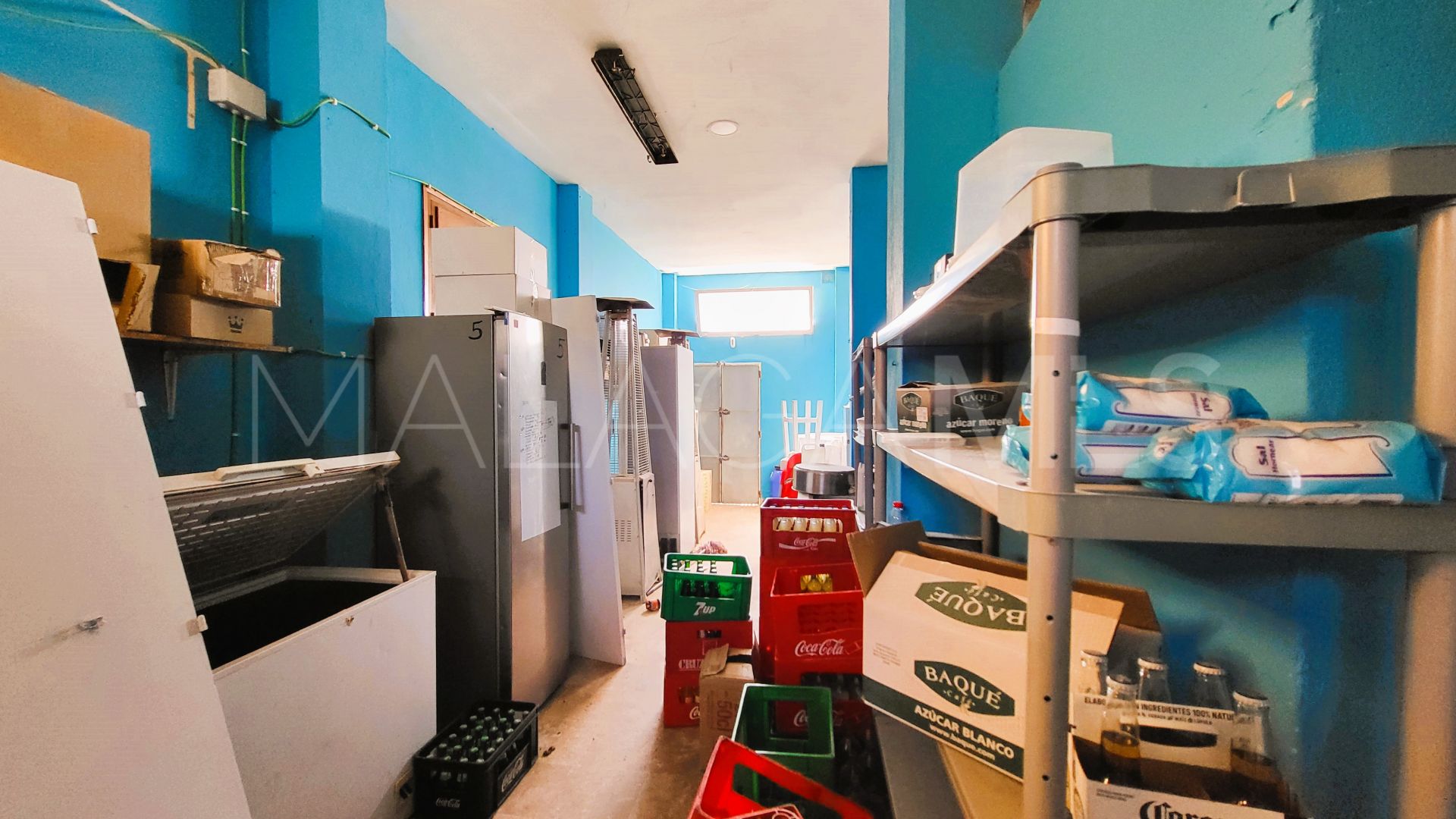 Restaurant for sale in Sabinillas