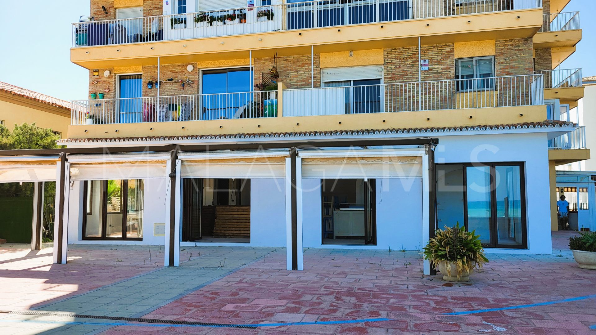 Restaurant for sale in Sabinillas