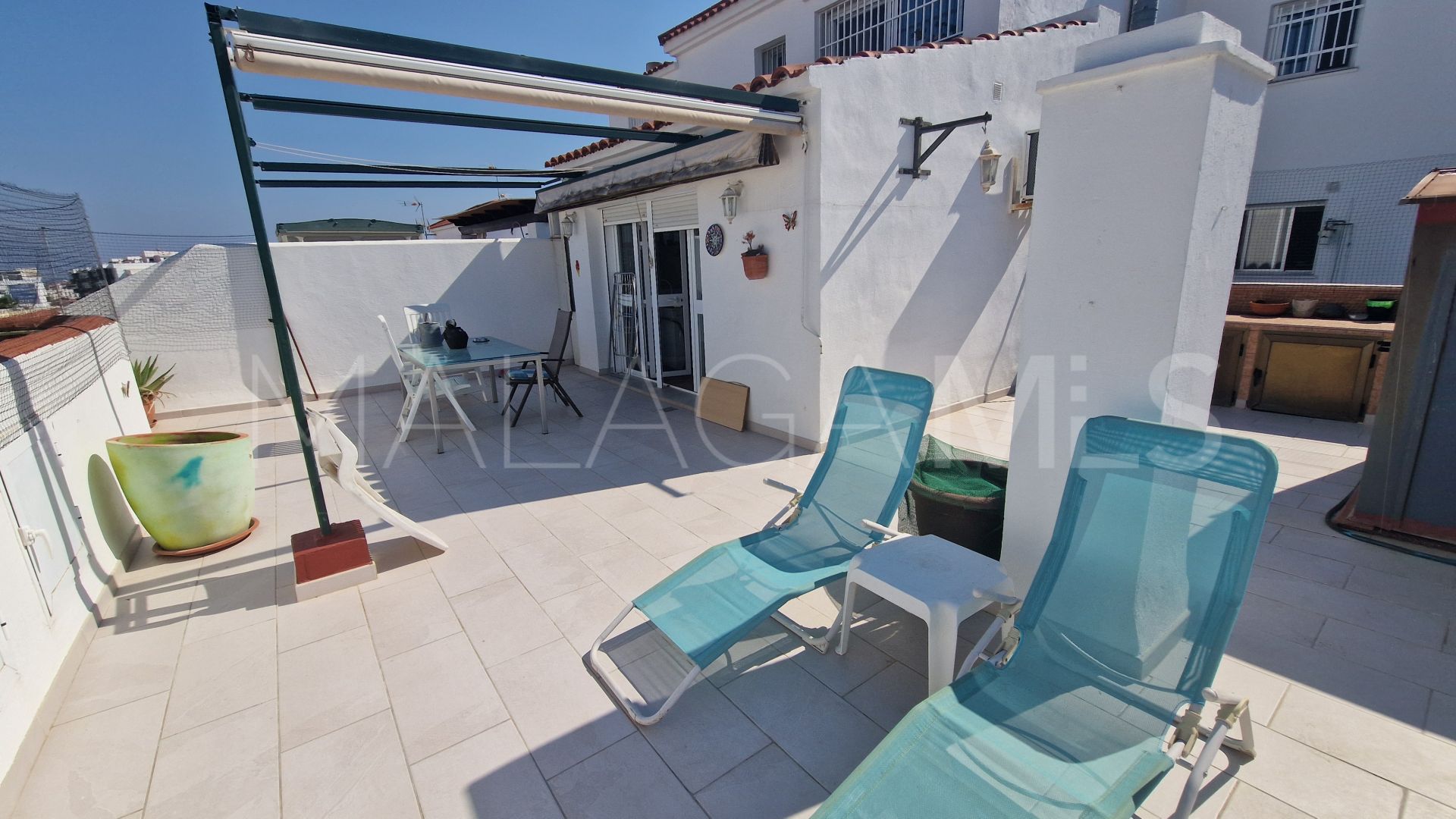 Tvåvånings takvåning for sale in Estepona Centre