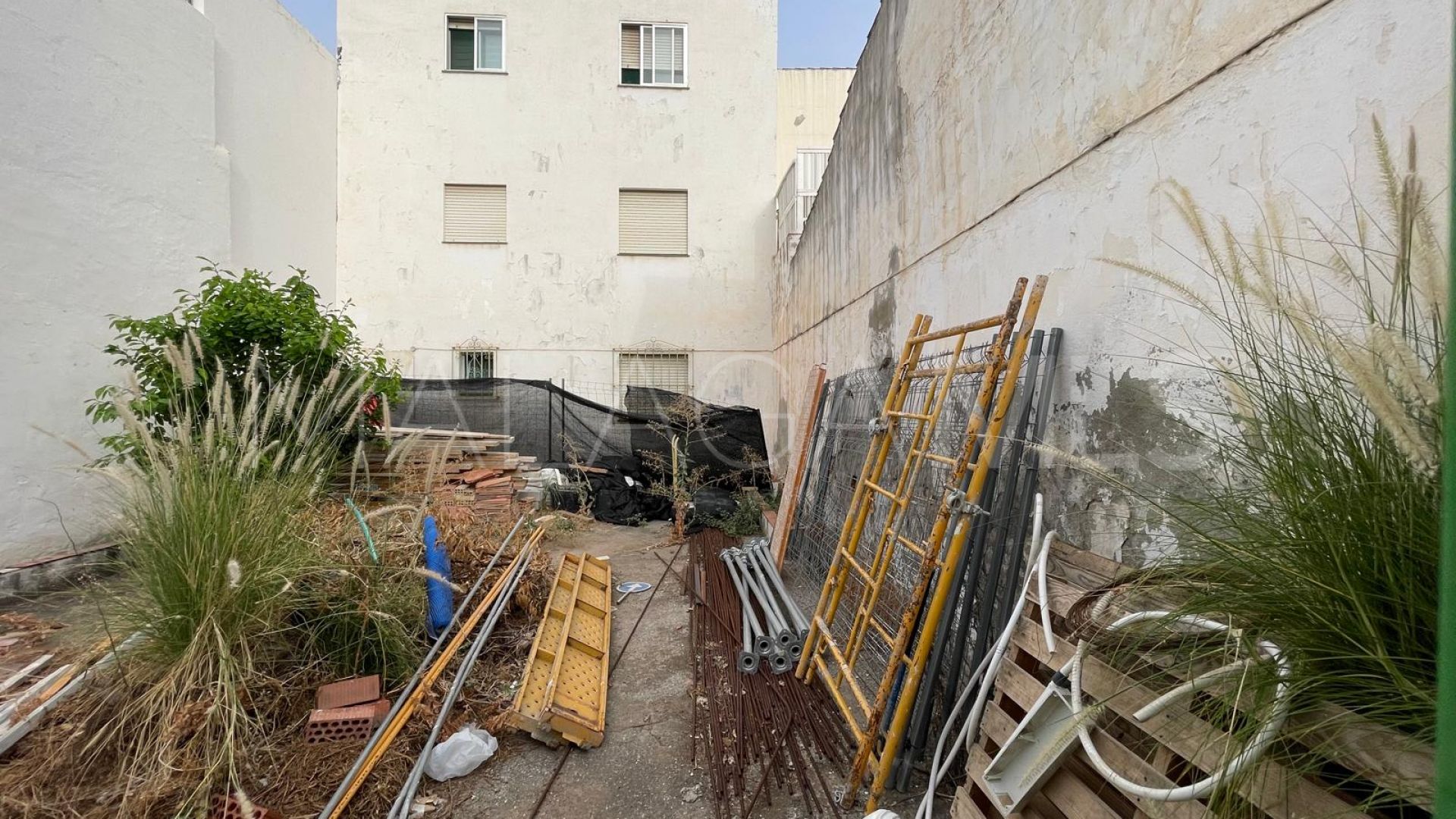 Terrain for sale in Estepona Old Town