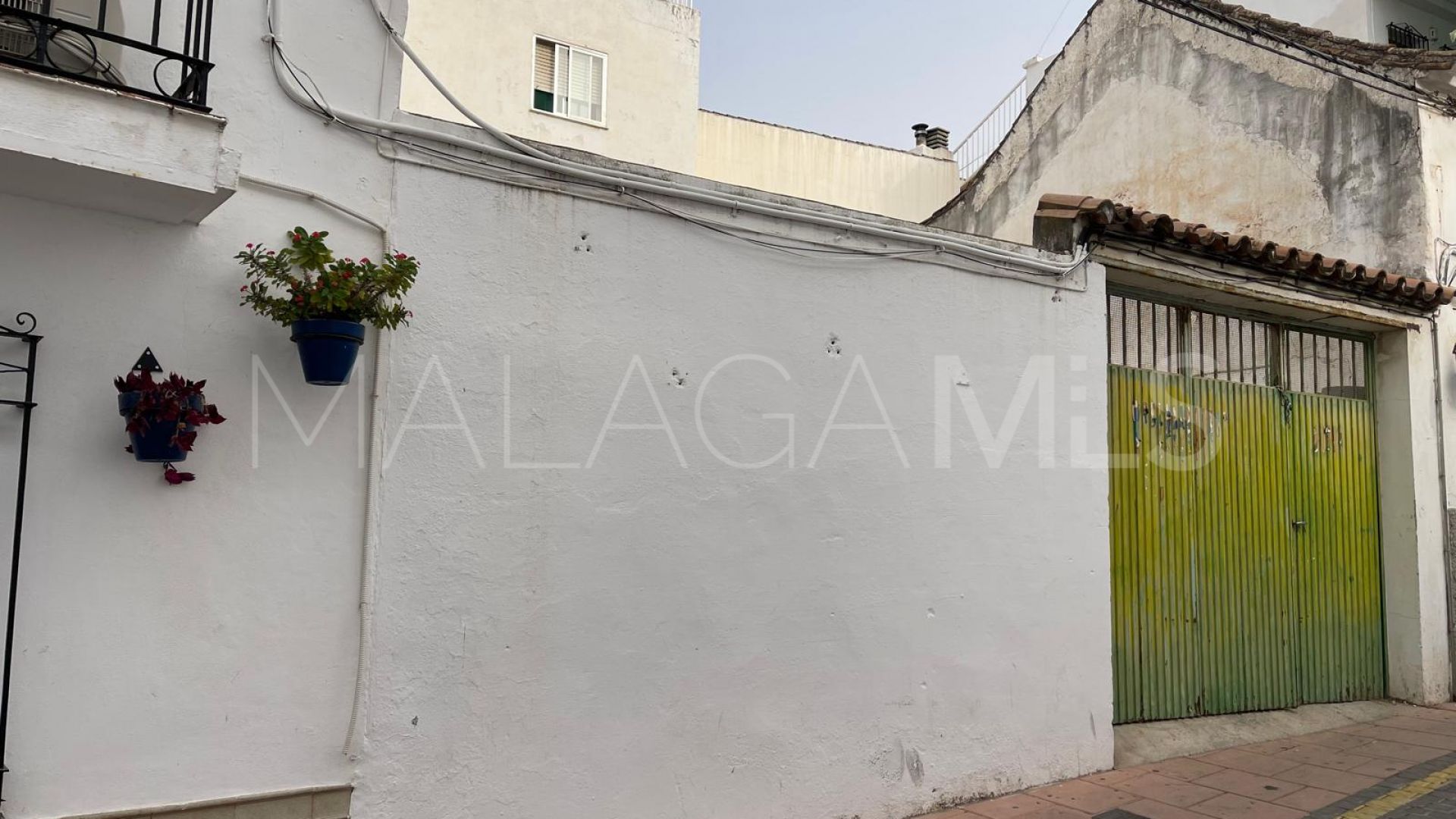 Terrain for sale in Estepona Old Town