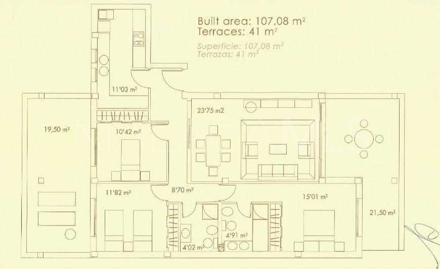 For sale Toscana Hills flat