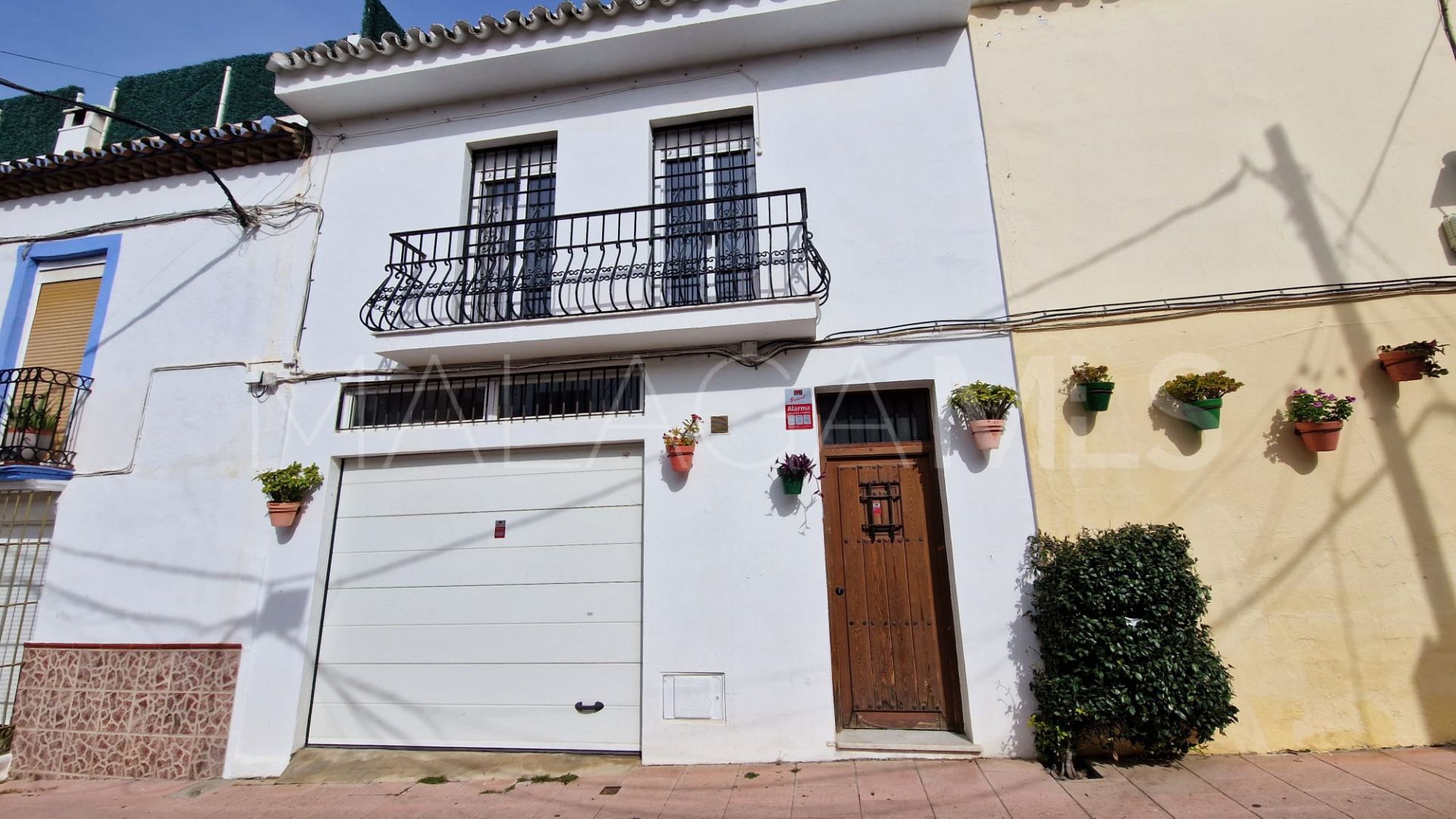 Hus i byn for sale in Estepona Old Town