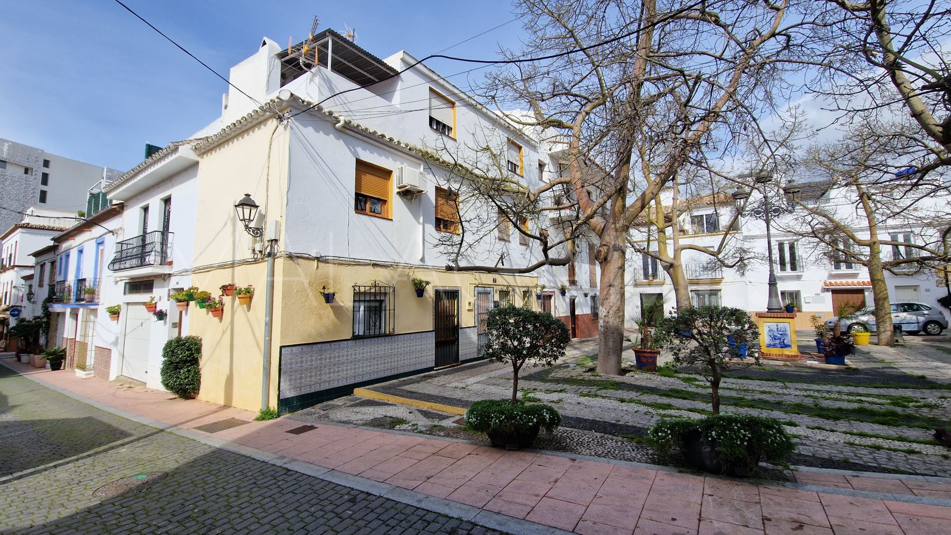 Hus i byn for sale in Estepona Old Town