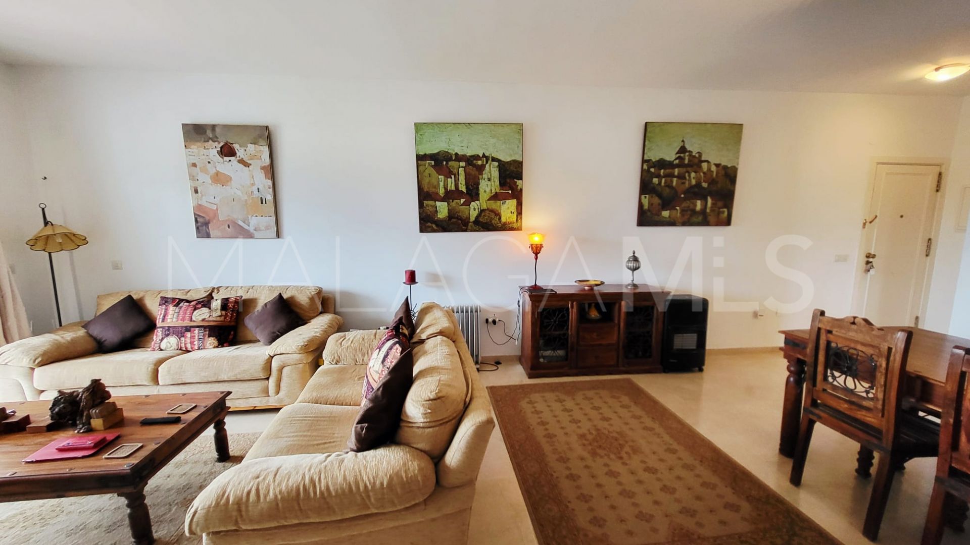 Ground floor apartment for sale in Estepona Golf