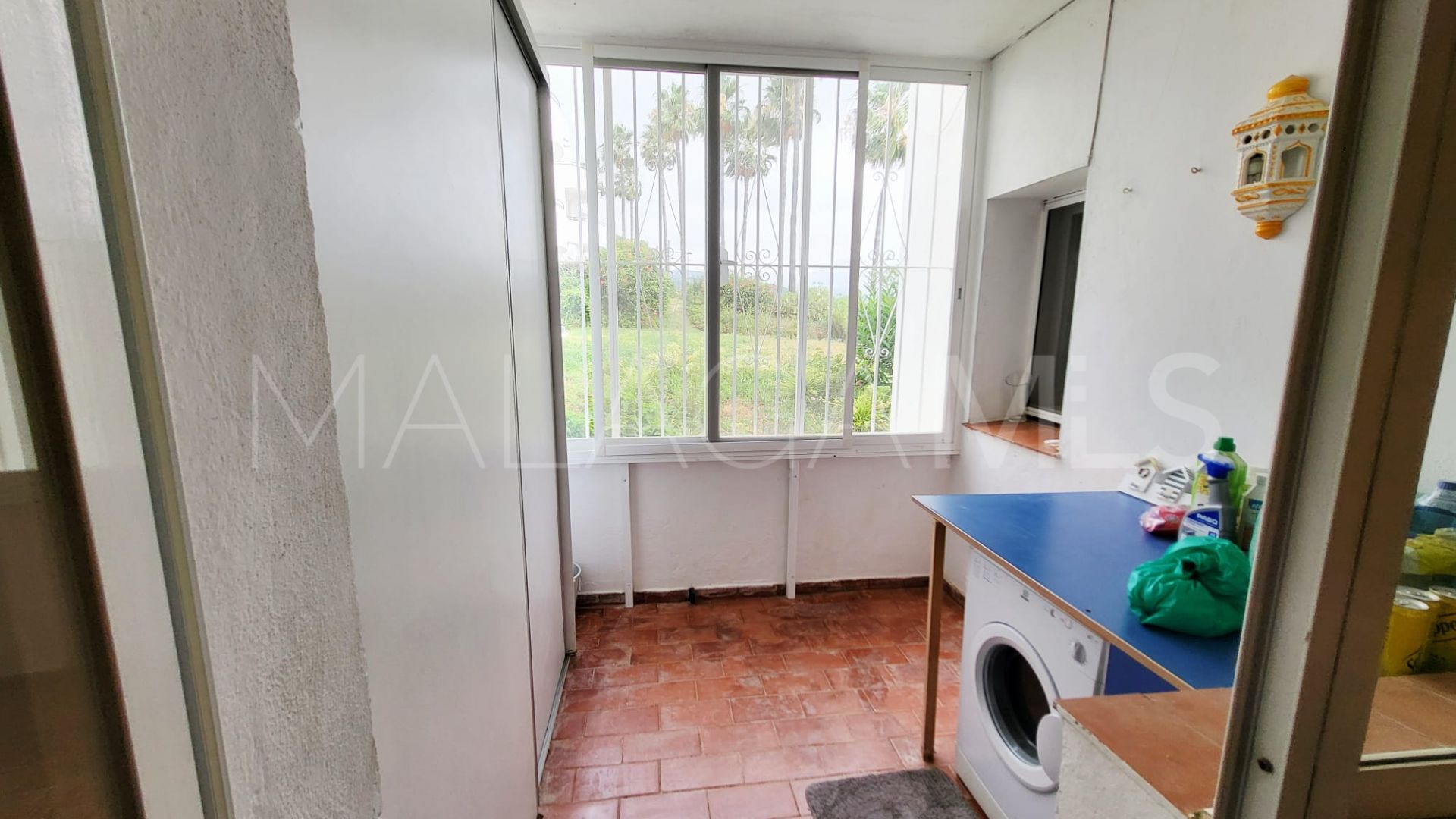 Ground floor apartment for sale in Estepona Golf
