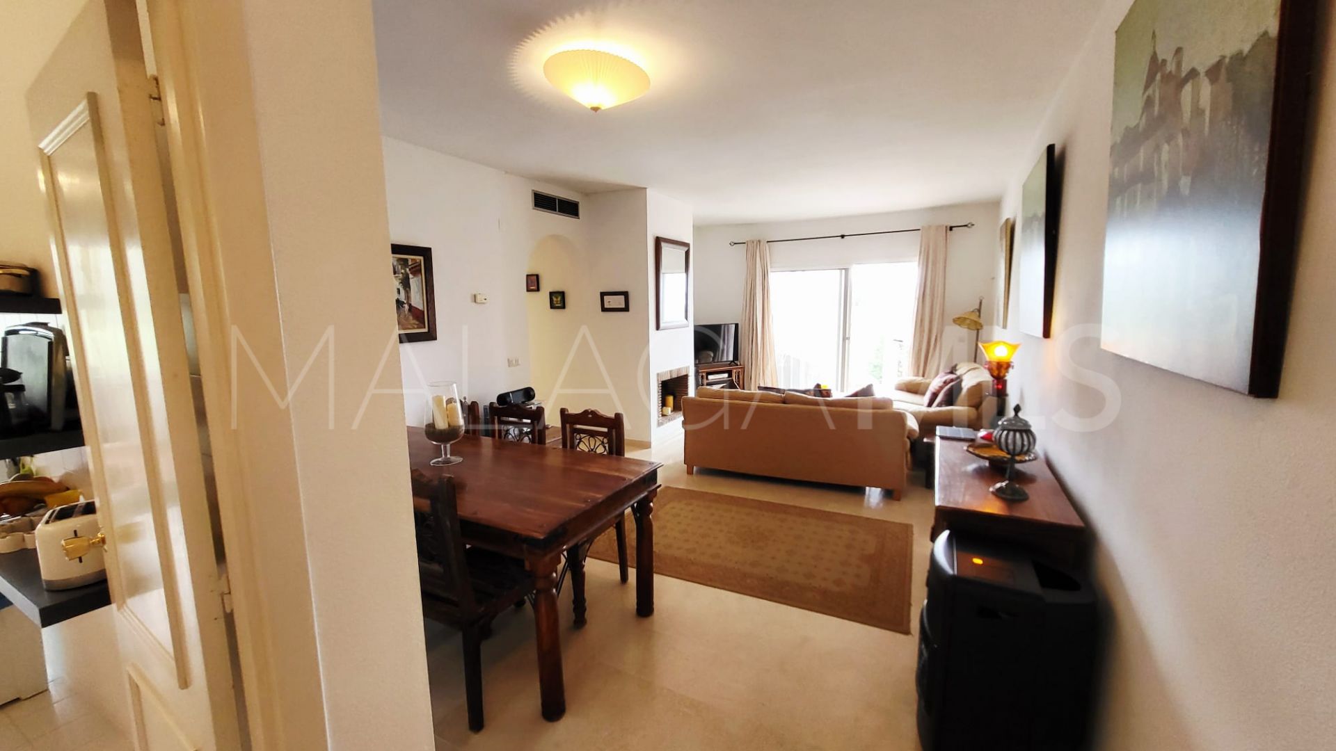 Ground floor apartment for sale in Estepona Golf