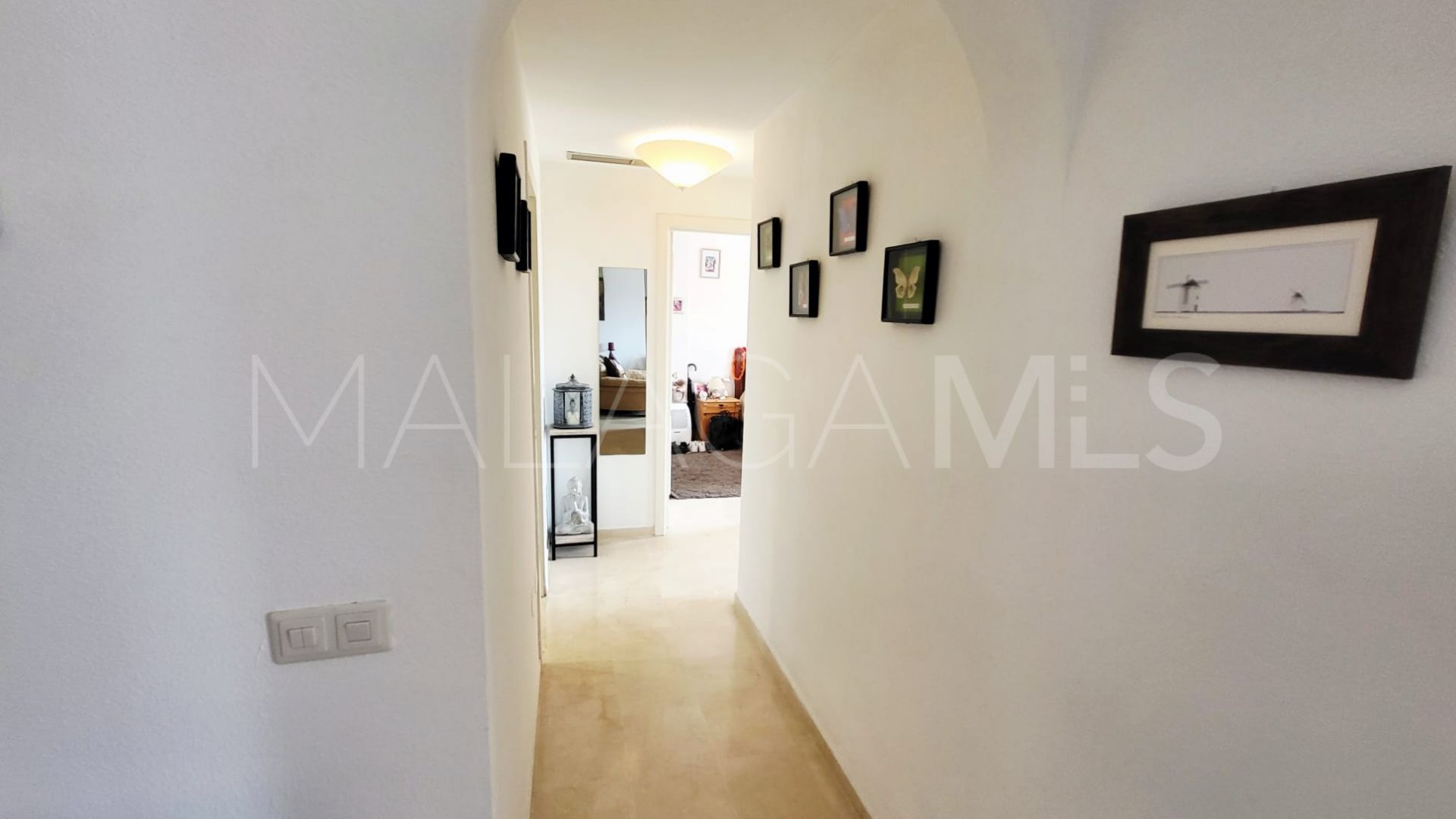Ground floor apartment for sale in Estepona Golf