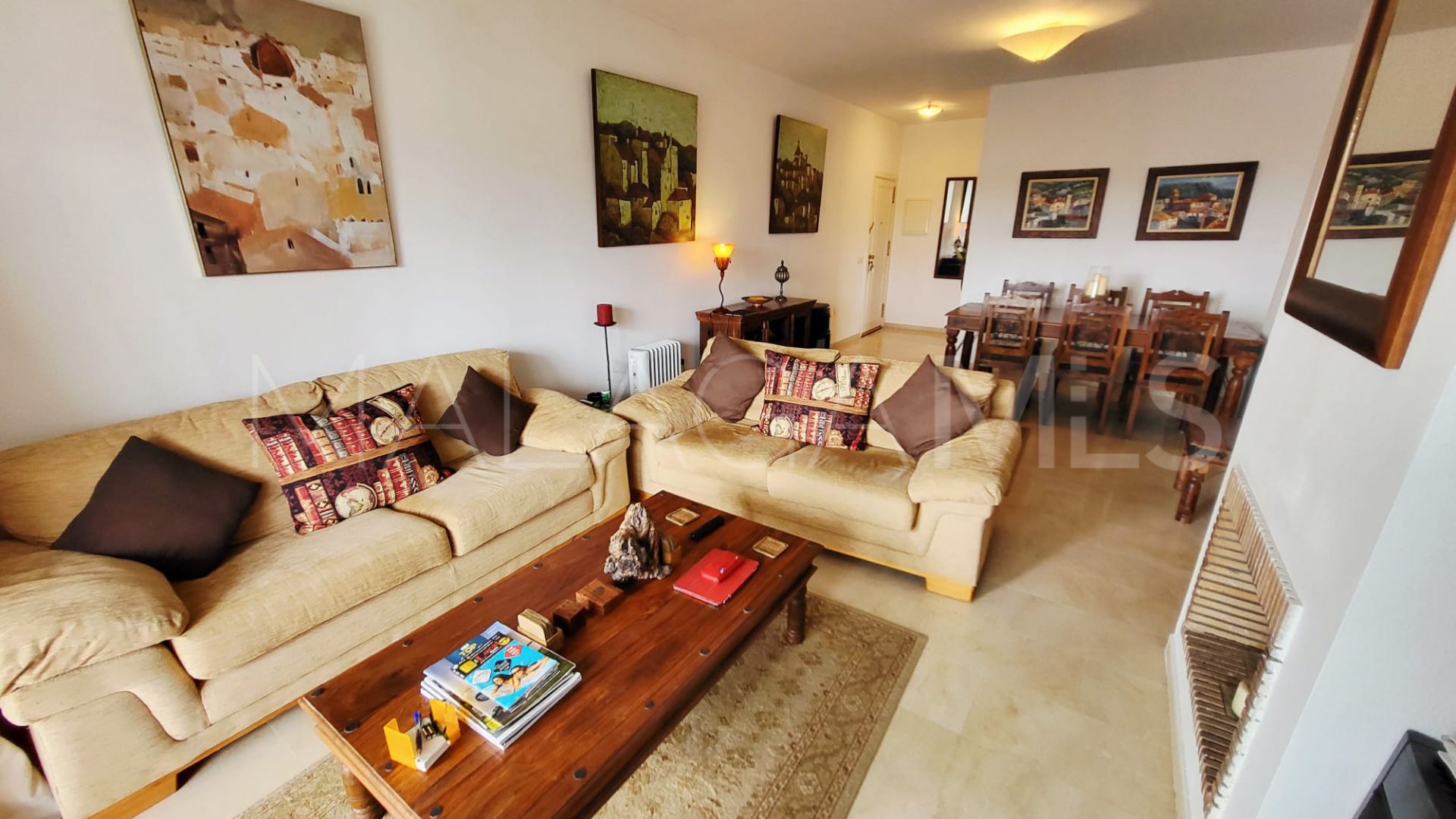 Ground floor apartment for sale in Estepona Golf