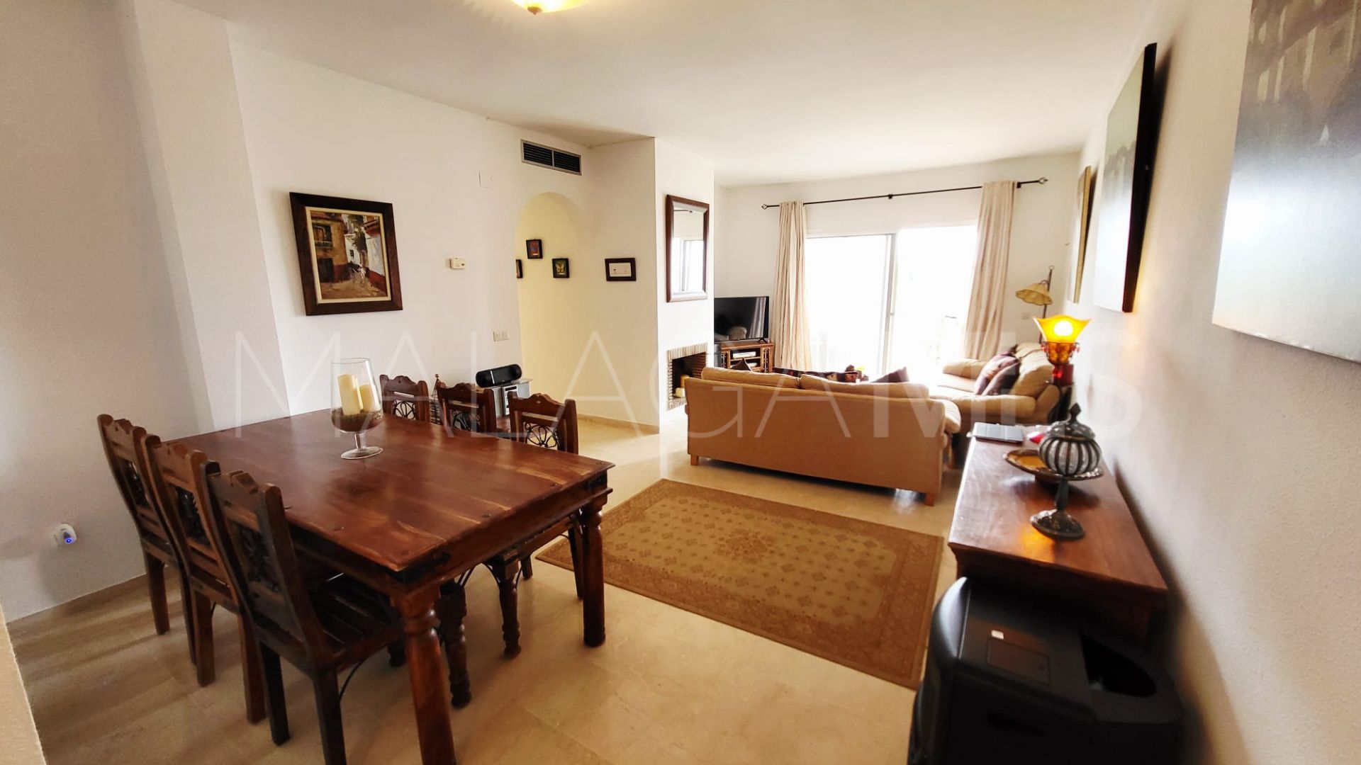 Ground floor apartment for sale in Estepona Golf