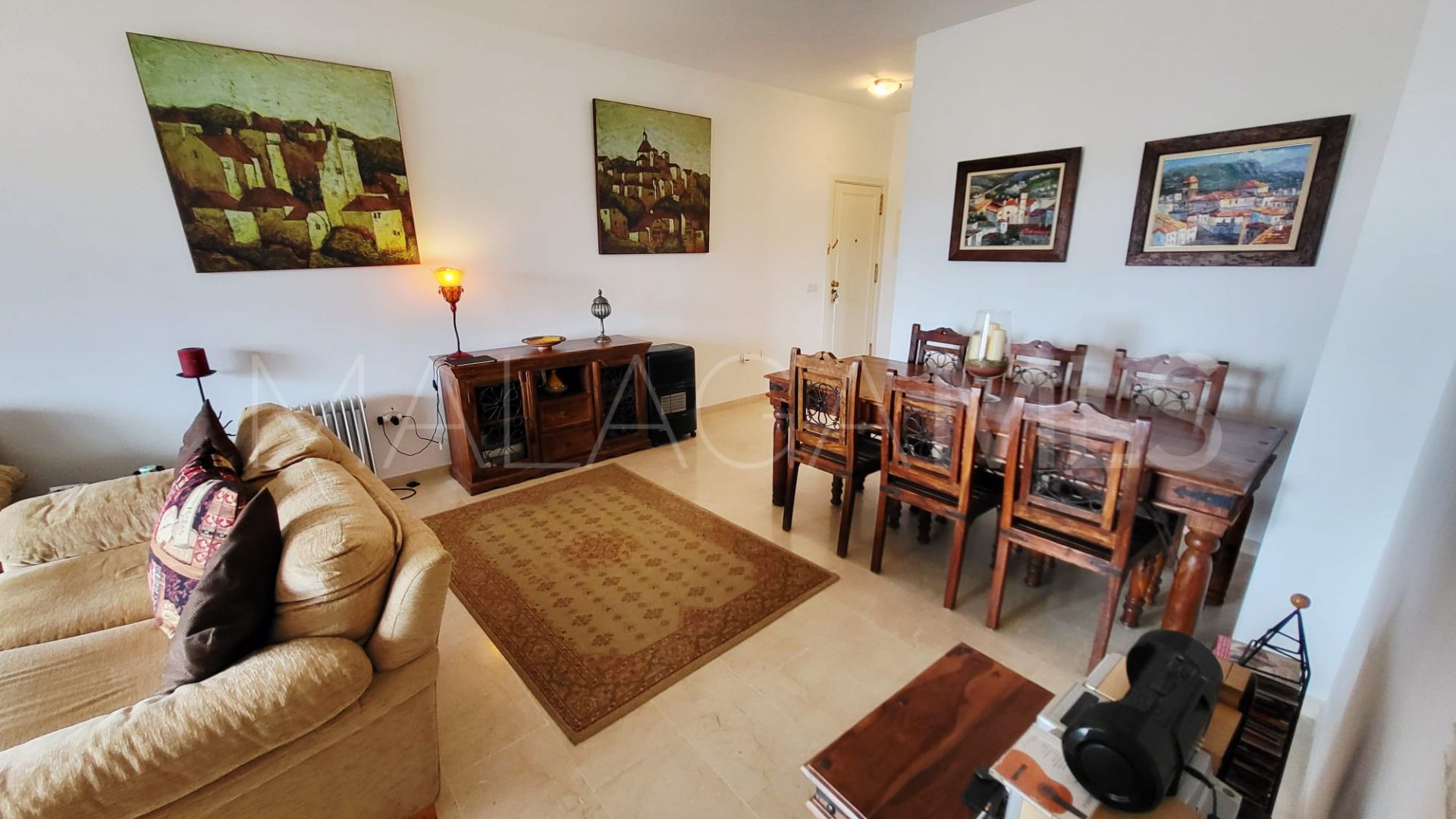 Ground floor apartment for sale in Estepona Golf