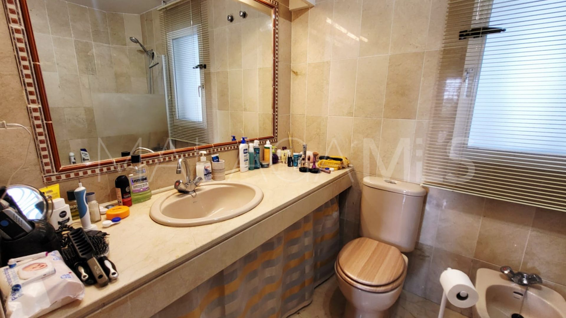 Ground floor apartment for sale in Estepona Golf