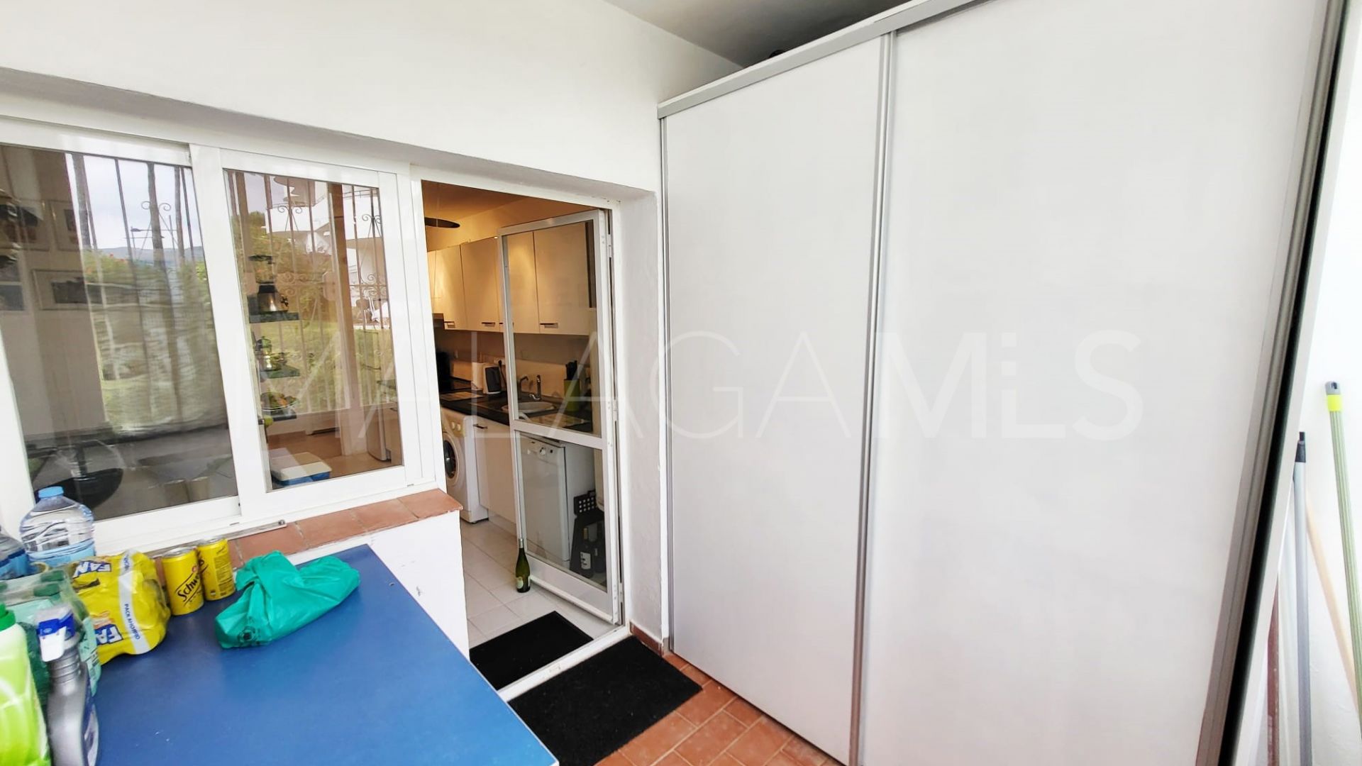 Ground floor apartment for sale in Estepona Golf