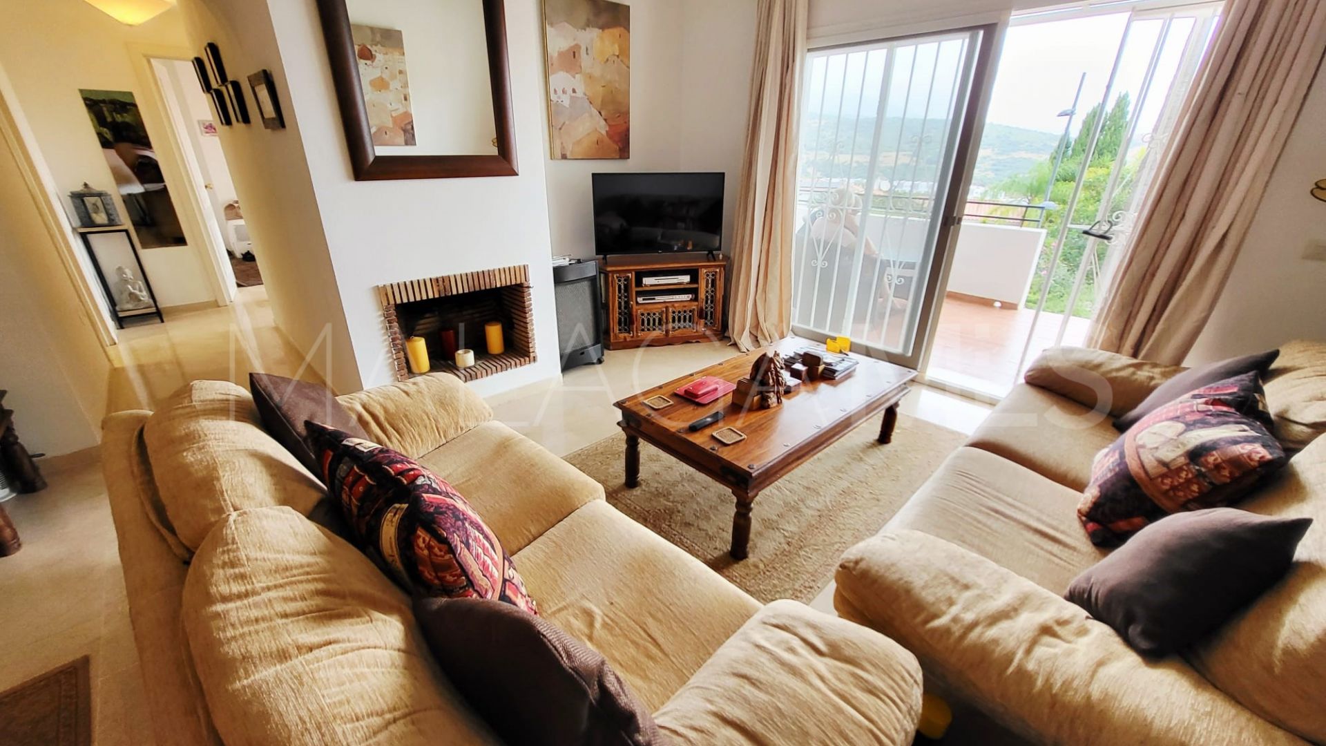 Ground floor apartment for sale in Estepona Golf
