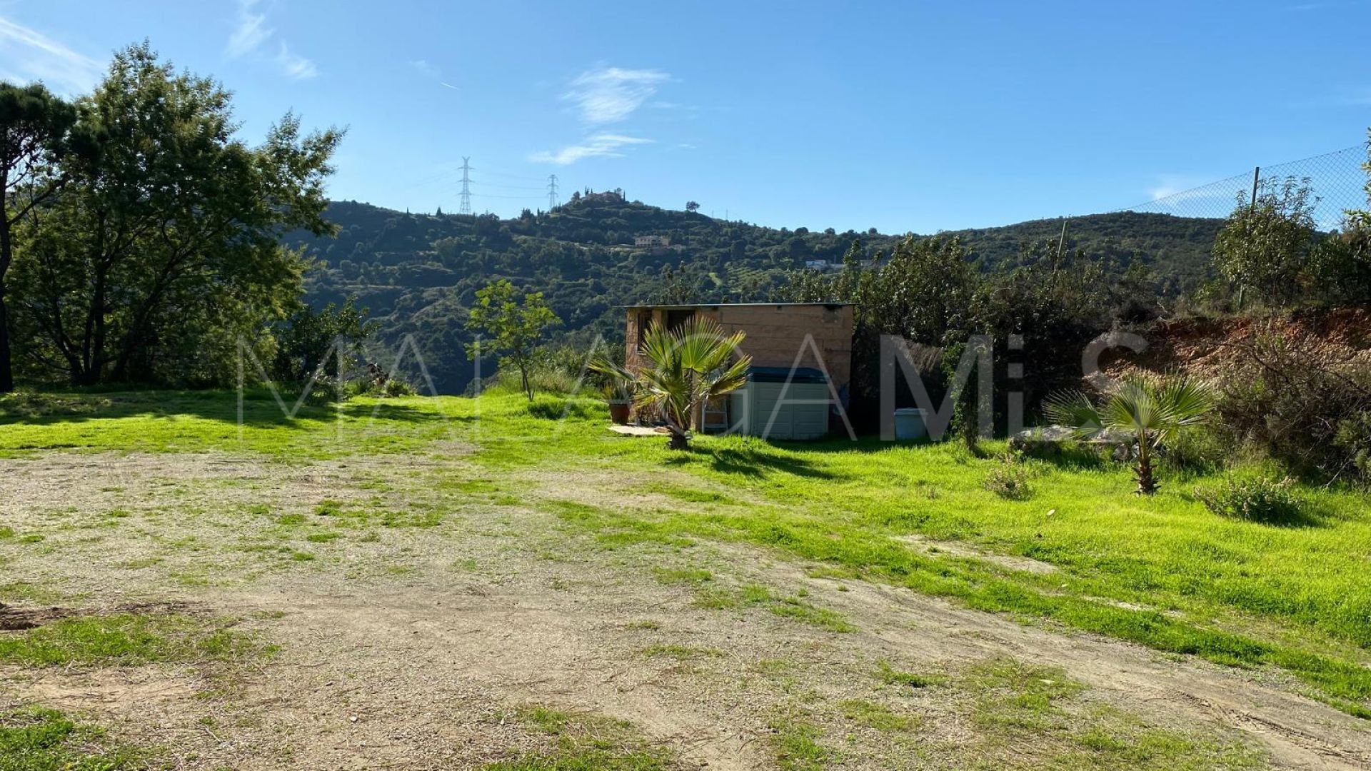 Grundstück for sale in Los Reales - Sierra Estepona