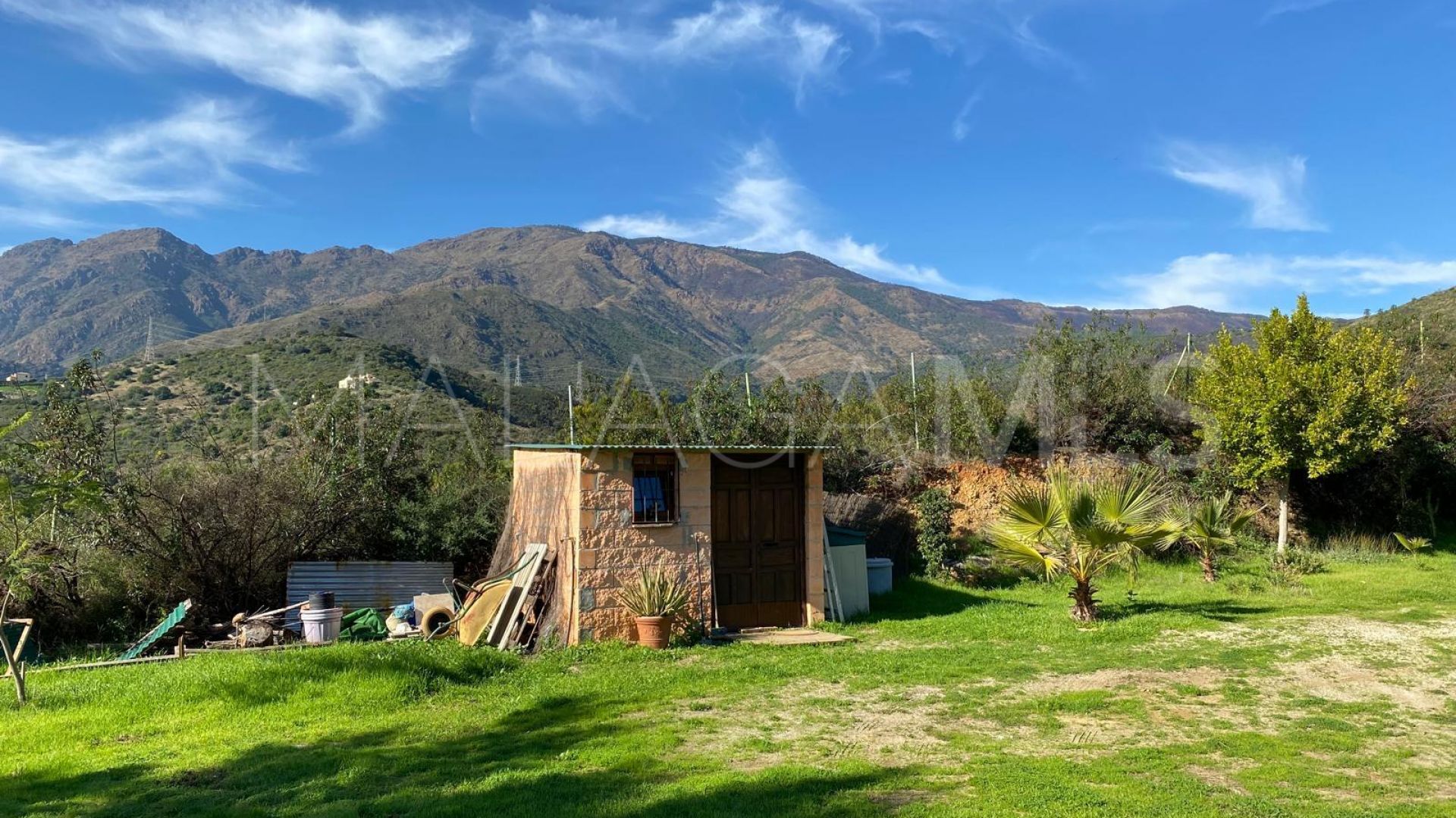 Grundstück for sale in Los Reales - Sierra Estepona