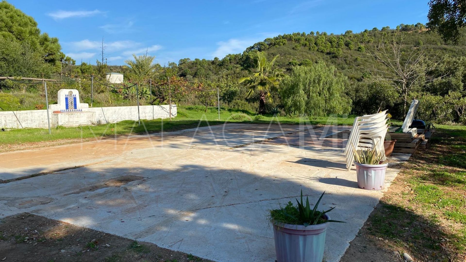 Grundstück for sale in Los Reales - Sierra Estepona