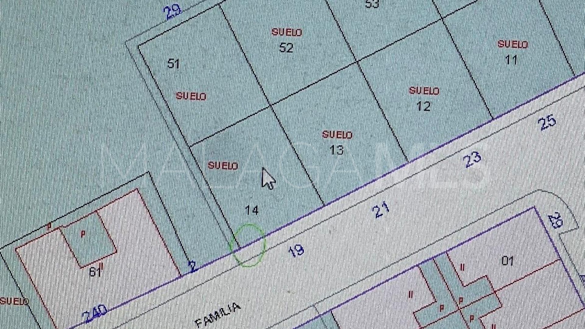 Terrain for sale in Cancelada