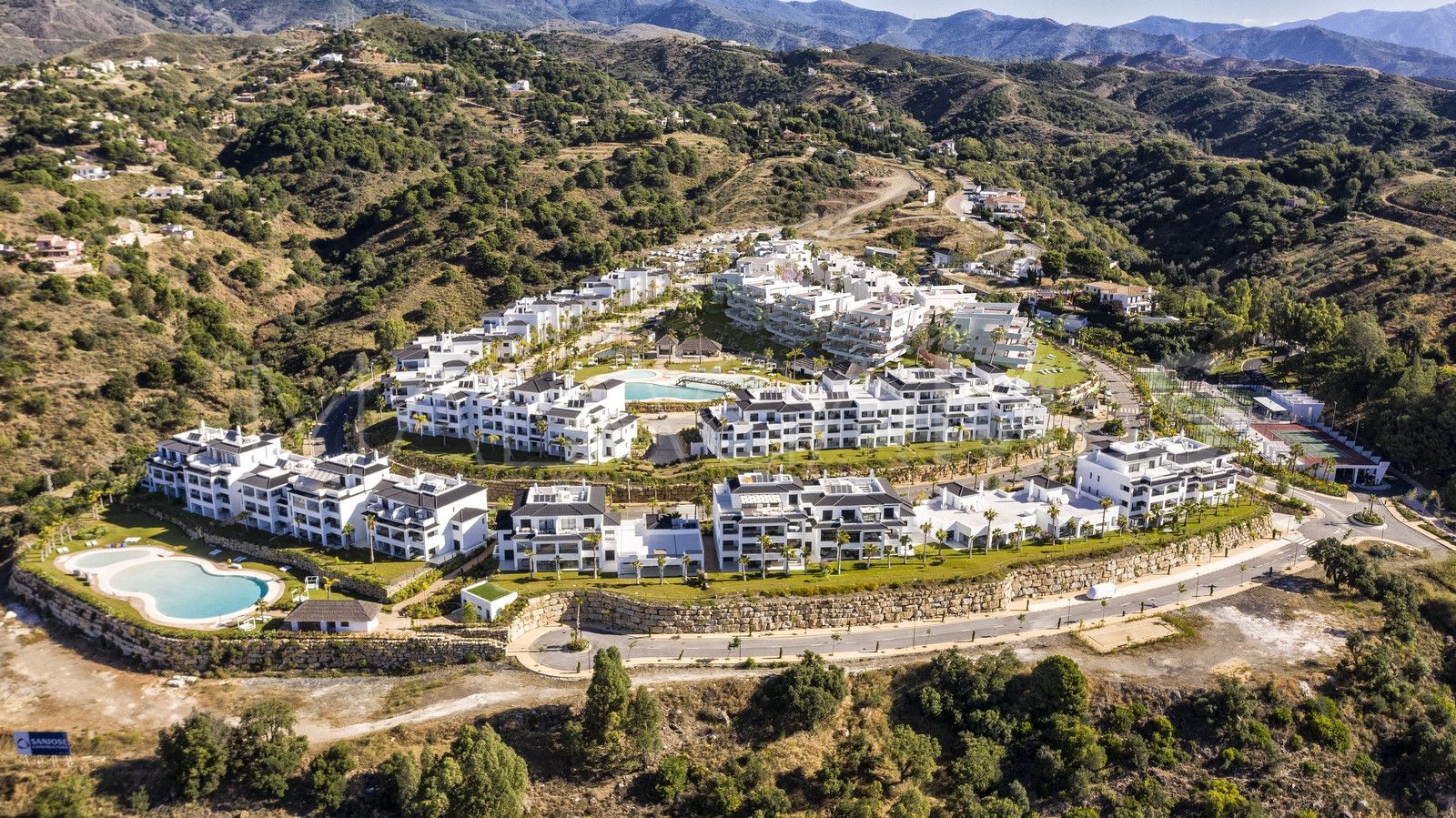 Lägenhet for sale in Mirador de Estepona Hills