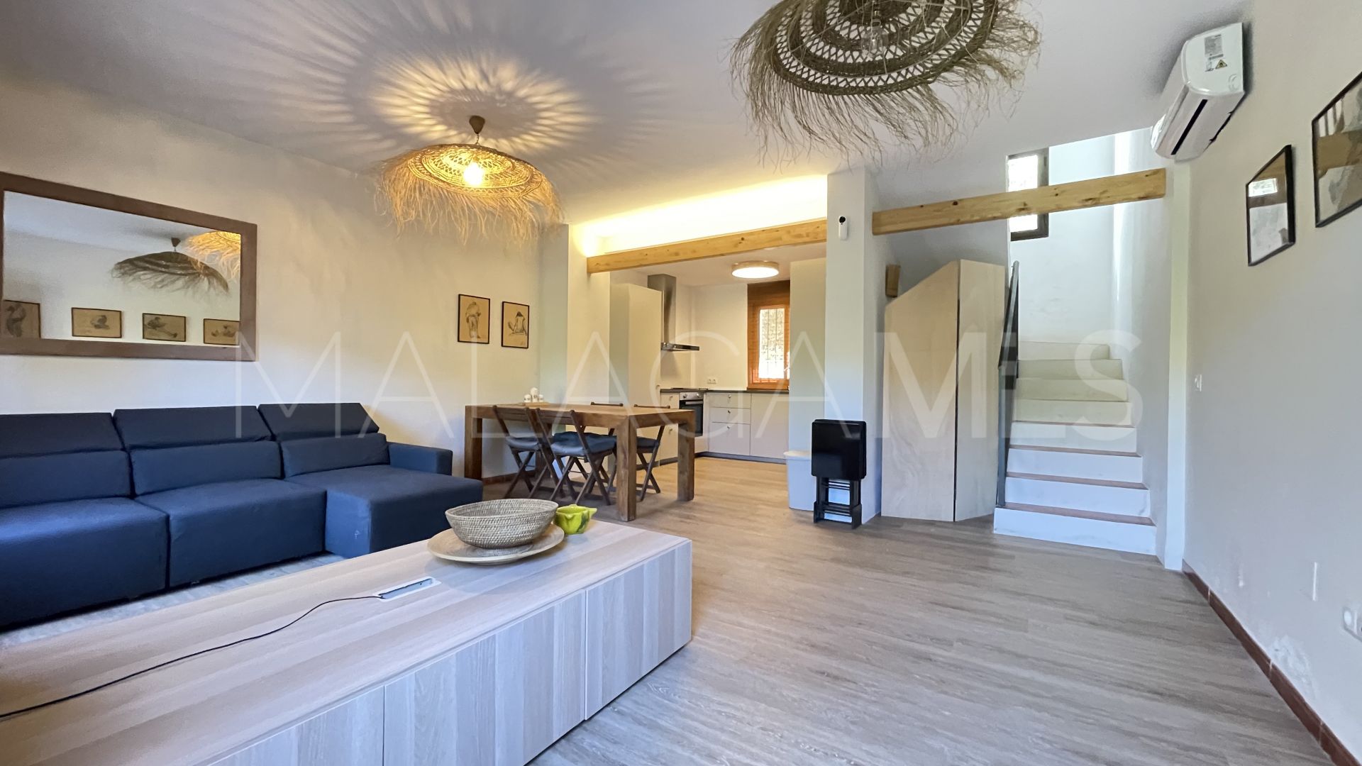 Casares Playa, adosado with 3 bedrooms for sale