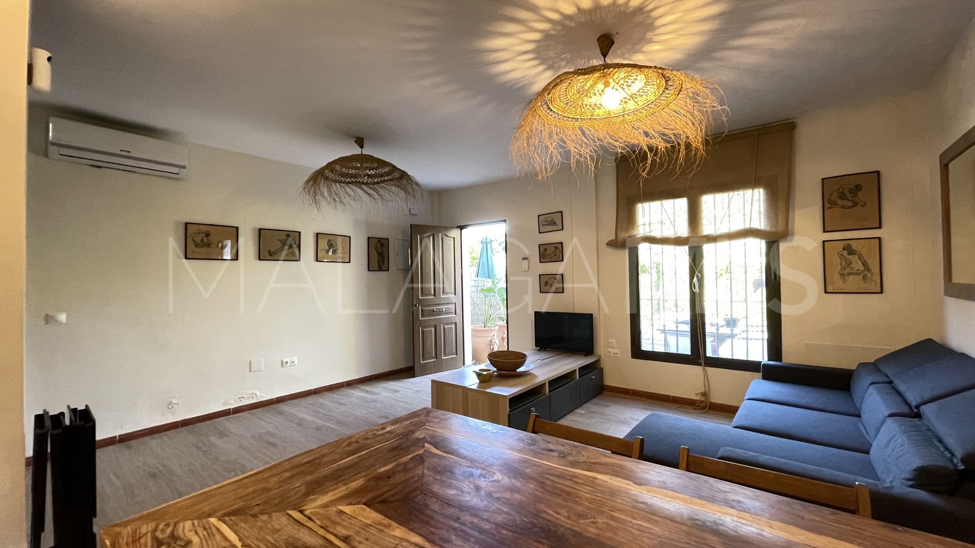 Casares Playa, adosado with 3 bedrooms for sale