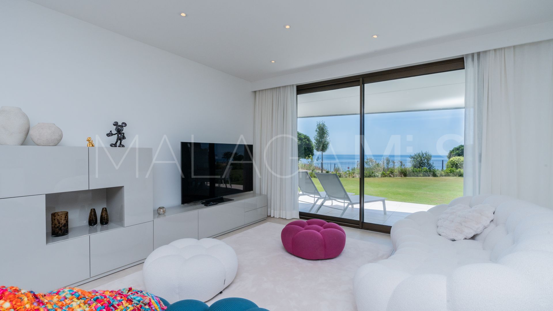Erdgeschosswohnung for sale in Camarate Golf
