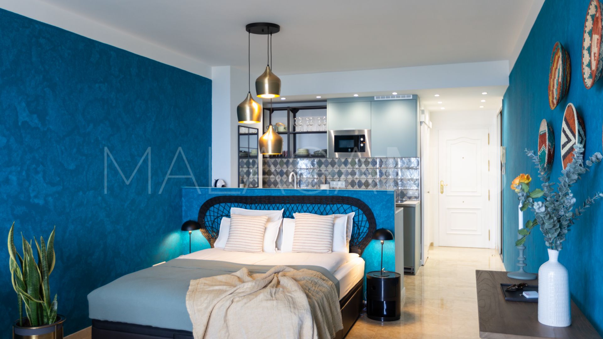 Studio for sale in Estepona Puerto