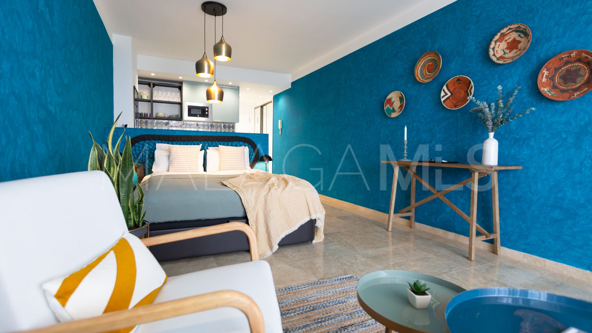 Studio for sale in Estepona Puerto