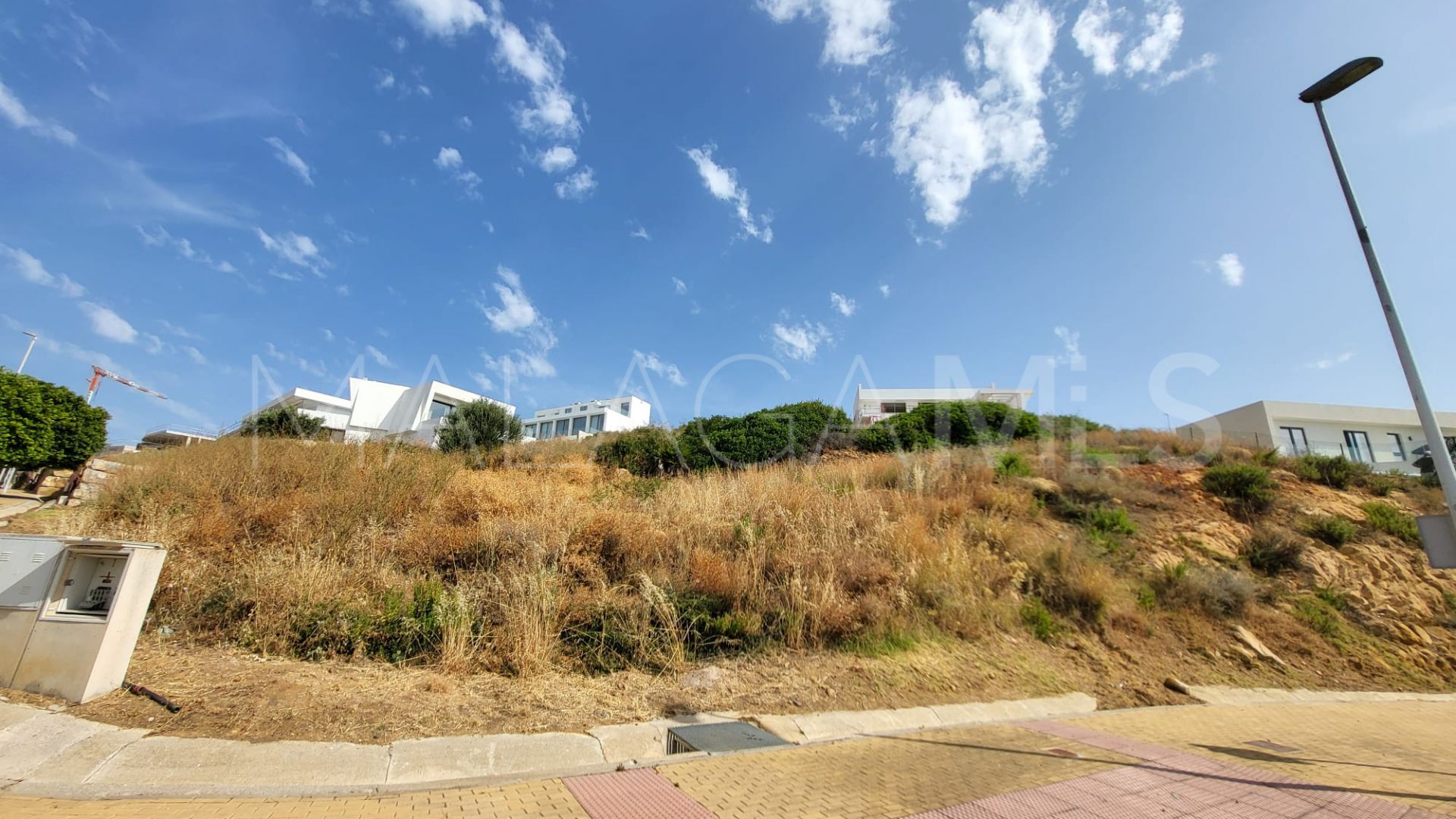 For sale Estepona West plot