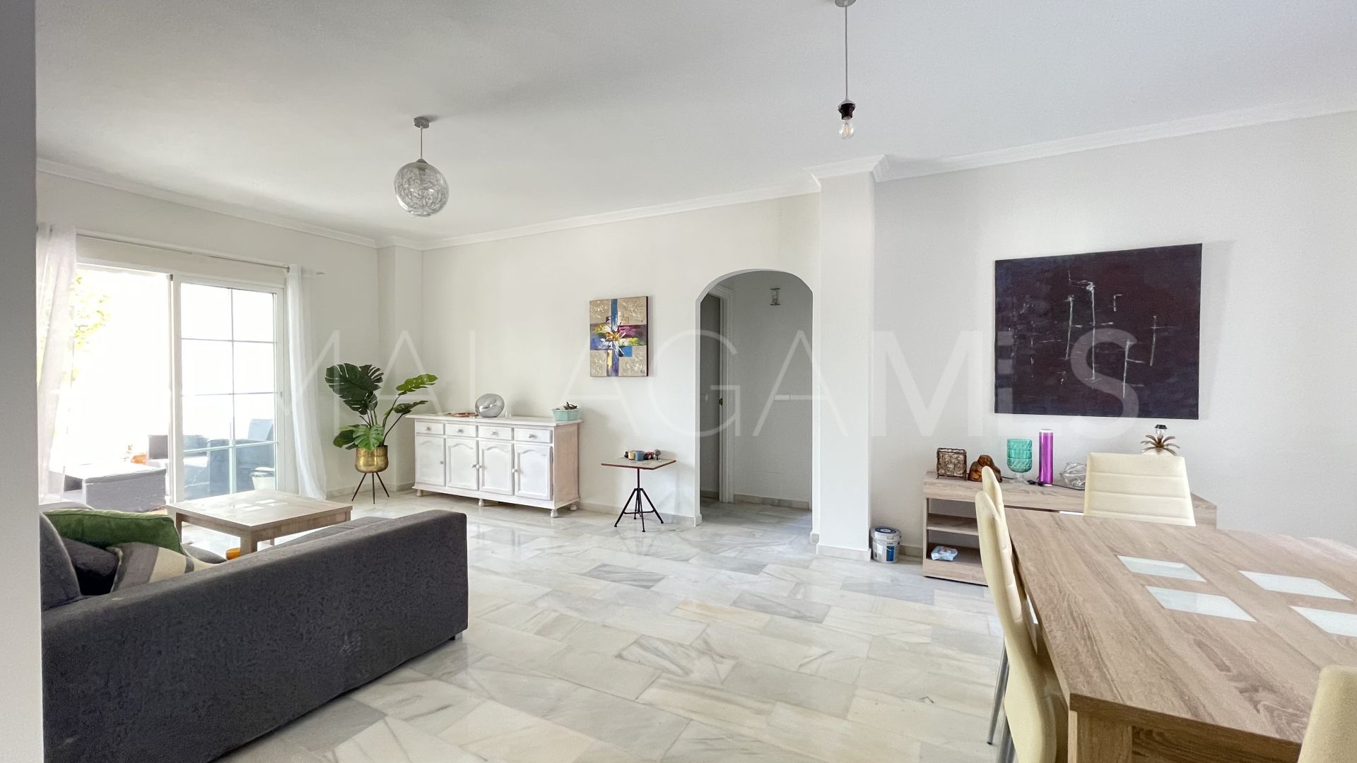 Erdgeschosswohnung for sale in Estepona Golf