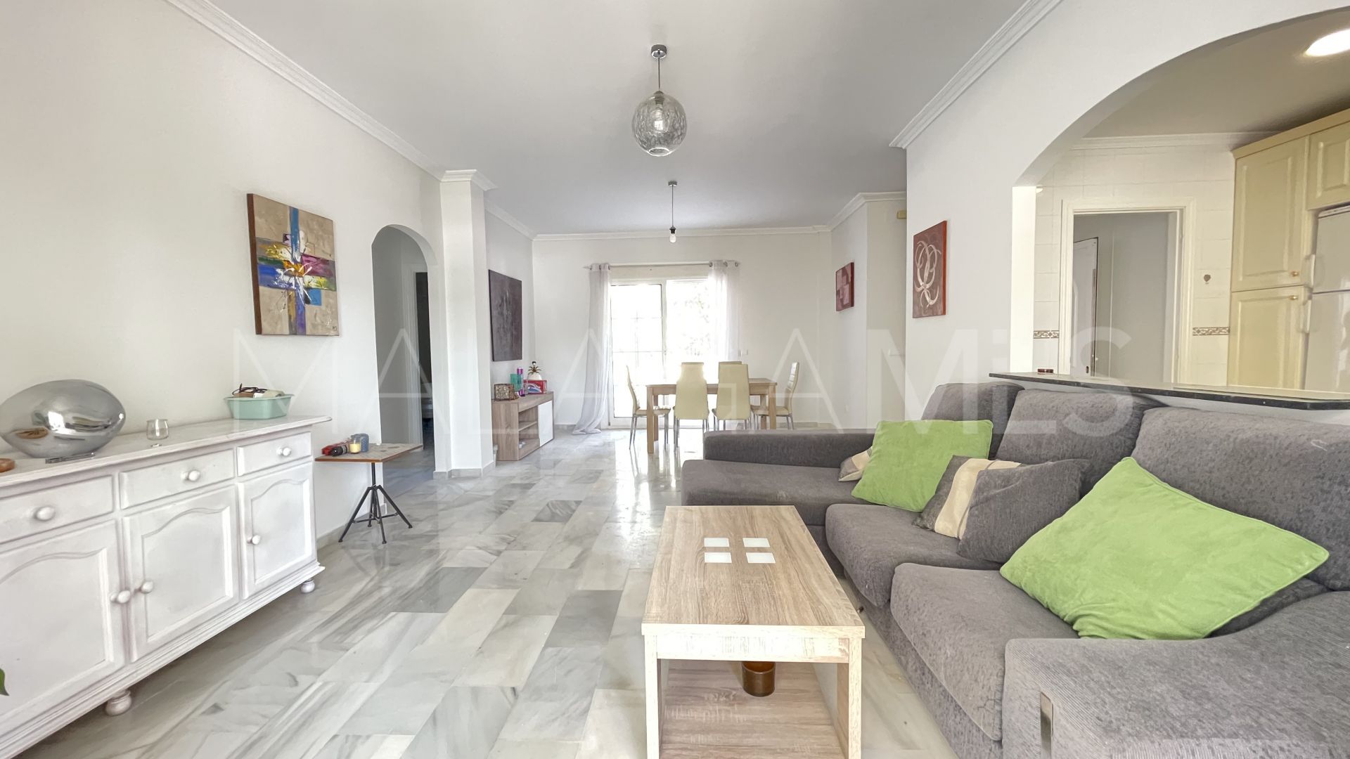Erdgeschosswohnung for sale in Estepona Golf