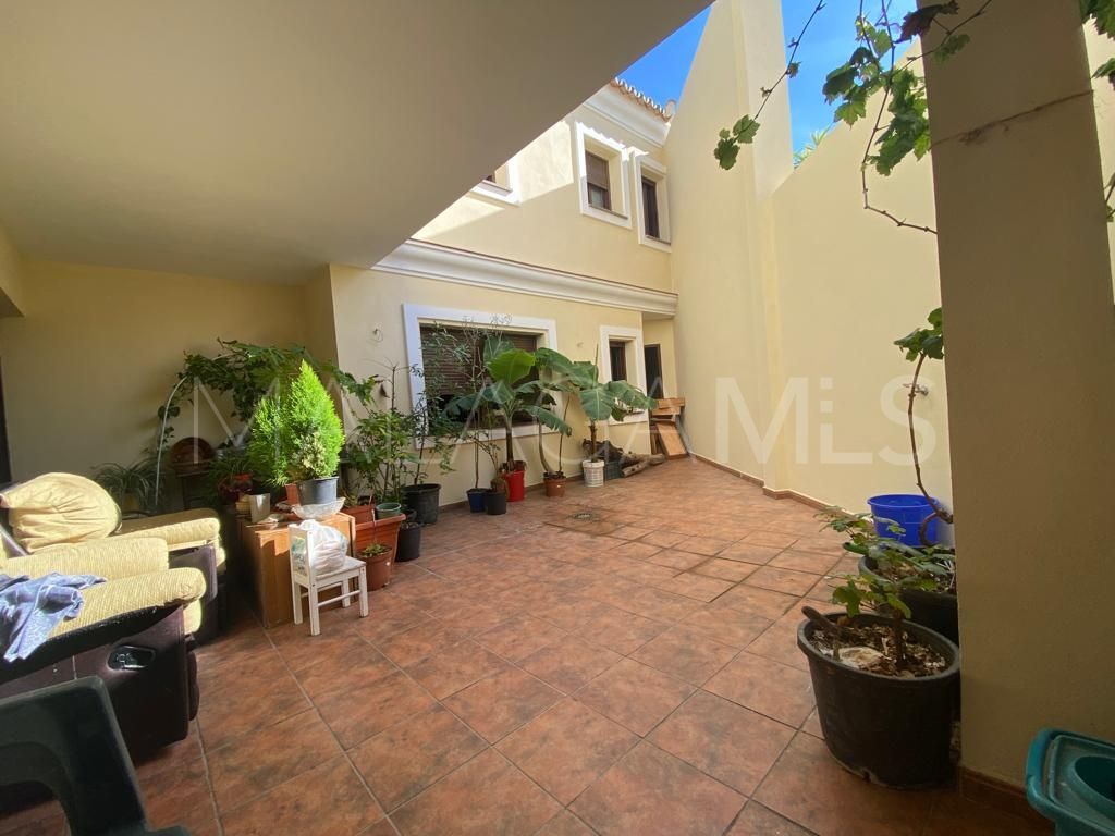 Town house for sale in Estepona Old Town