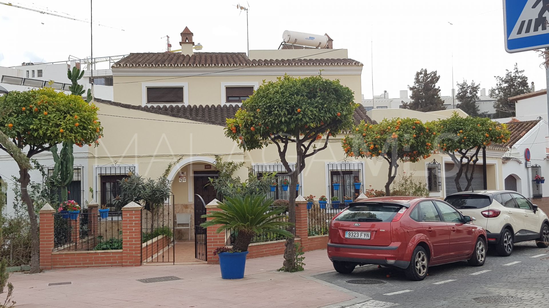 Maison de ville for sale in Estepona Old Town