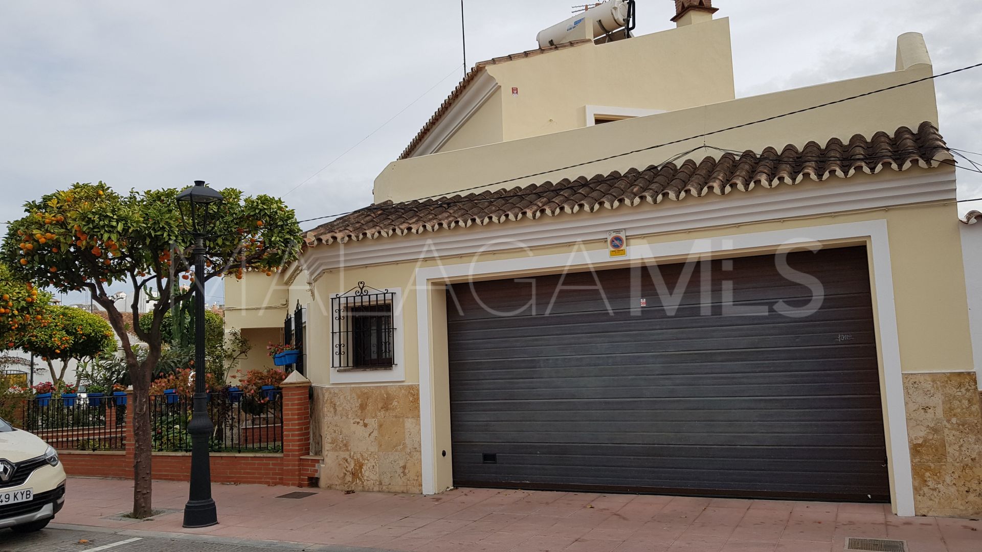 Maison de ville for sale in Estepona Old Town