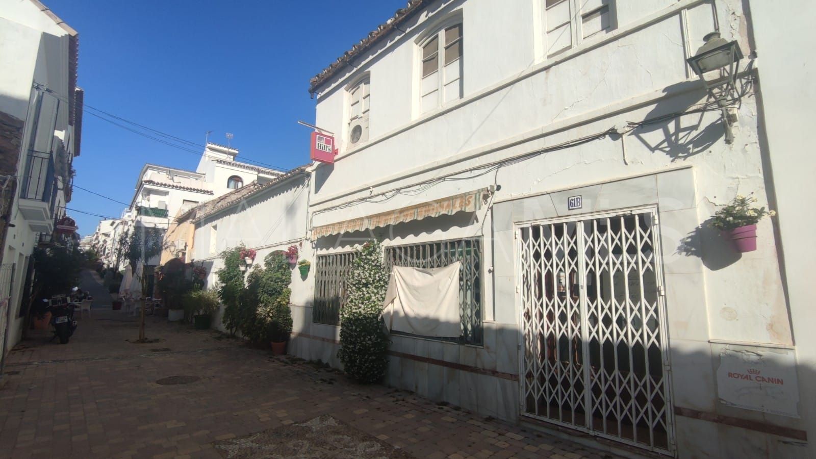 Grundstück for sale in Estepona Old Town