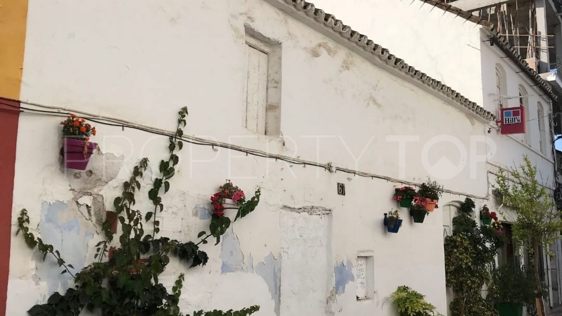 For sale plot in Estepona Old Town