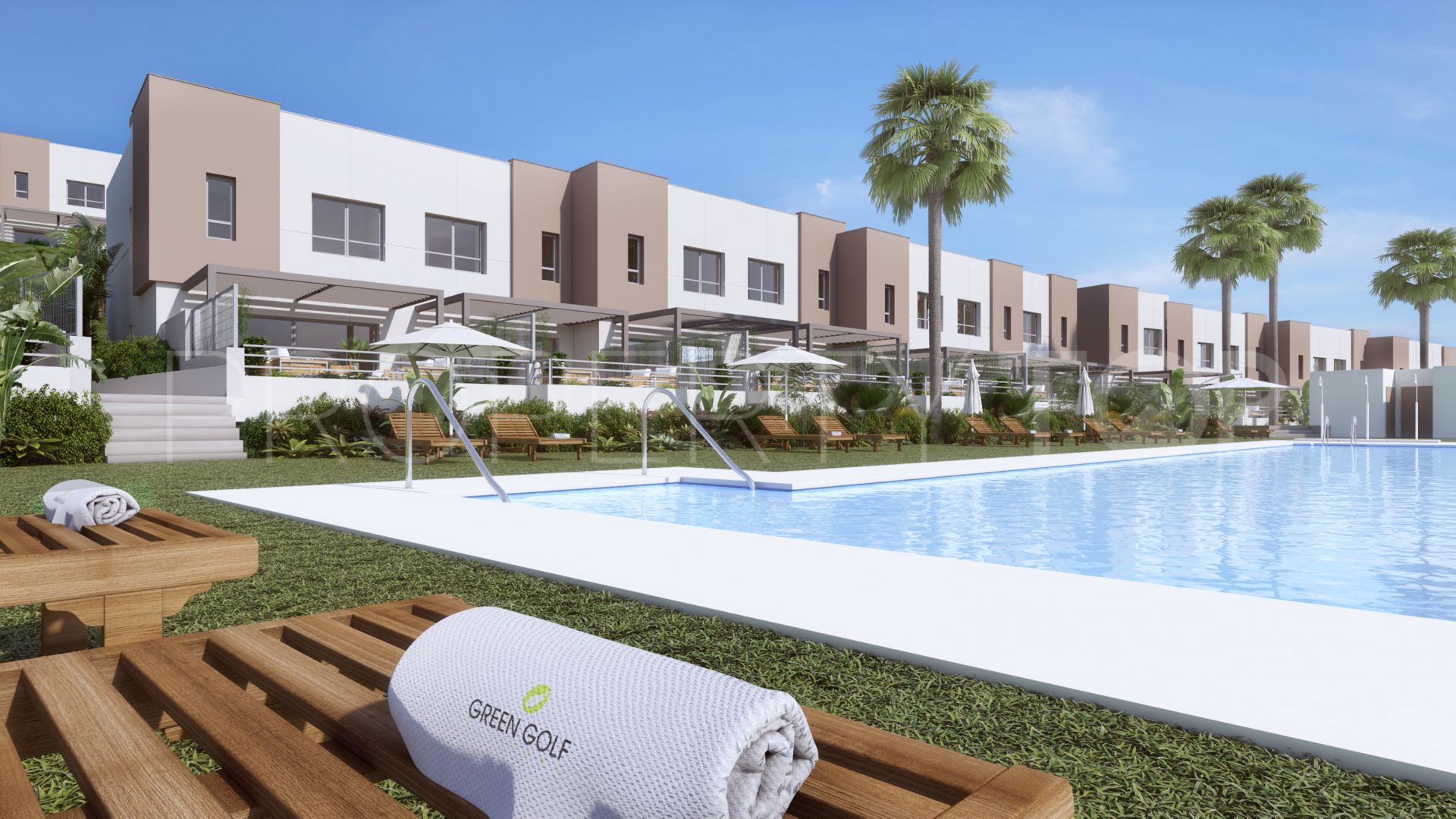 3 bedrooms Estepona Golf town house for sale