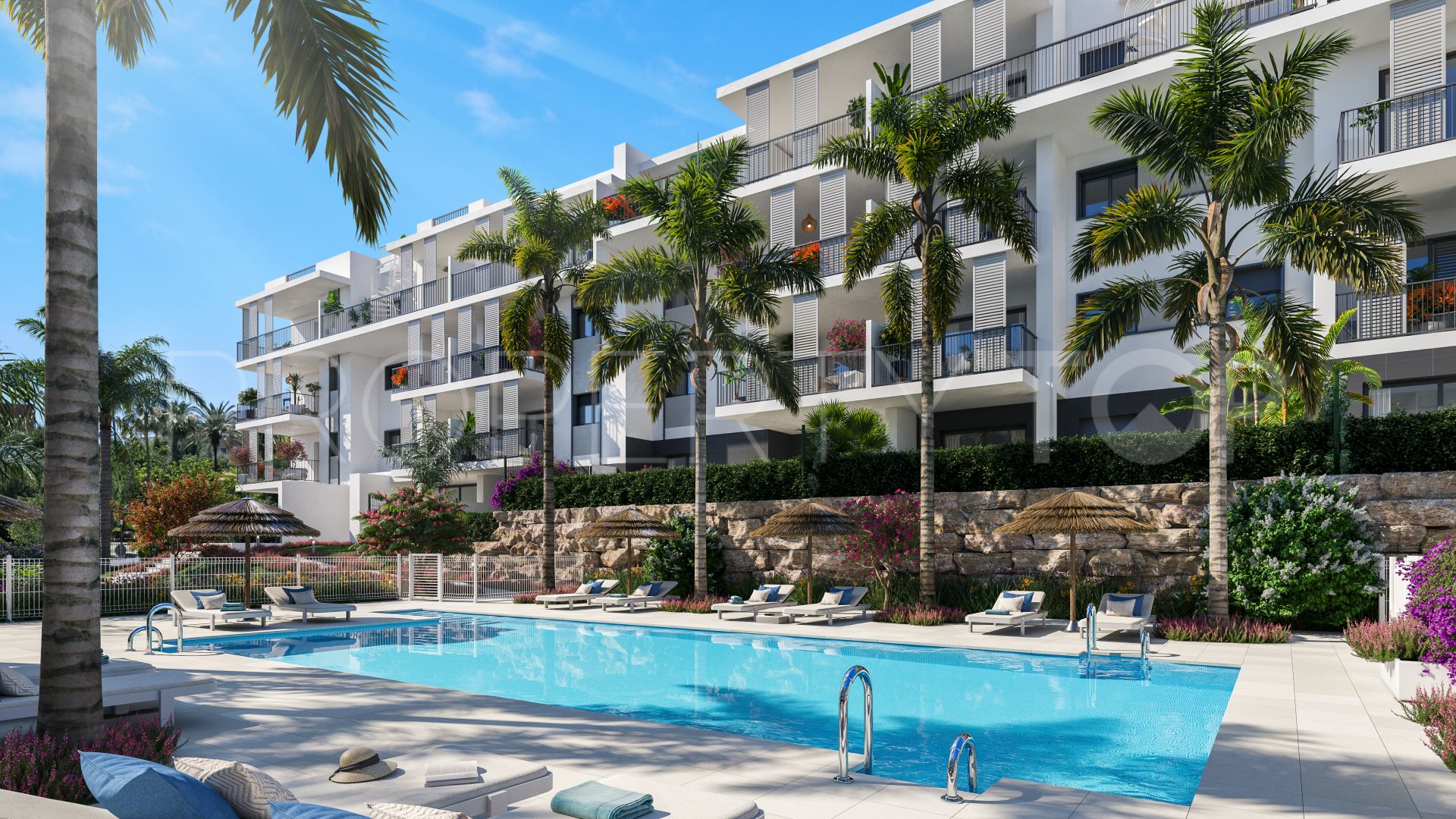 For sale 2 bedrooms apartment in Estepona Centre