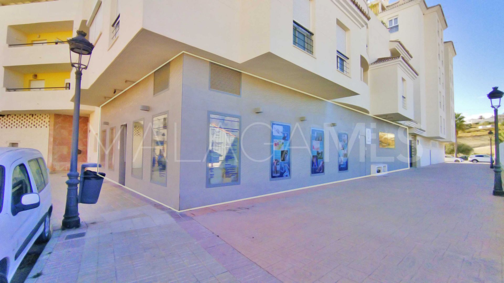 Commercial premises for sale in Estepona Centre