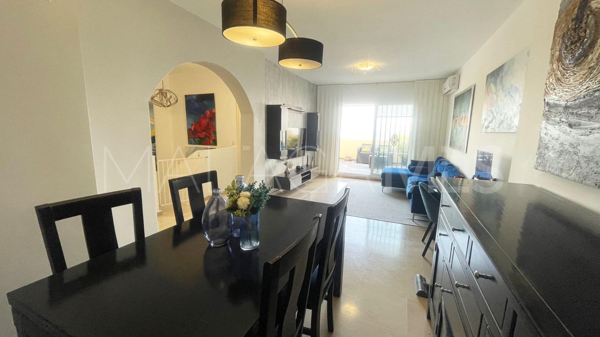 Duplex for sale in Terrazas de la Bahía