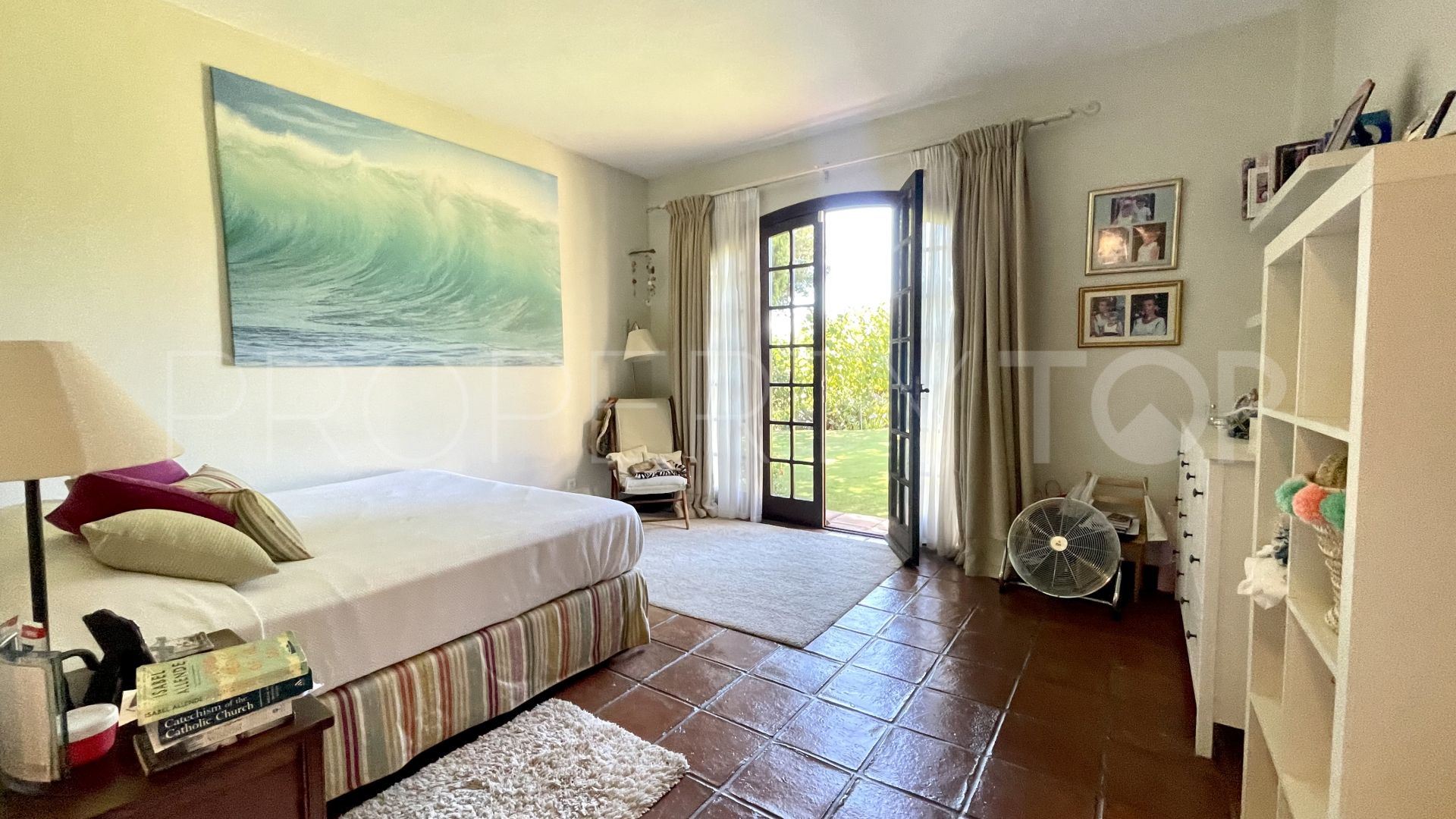 For sale Sotogrande Alto villa with 6 bedrooms