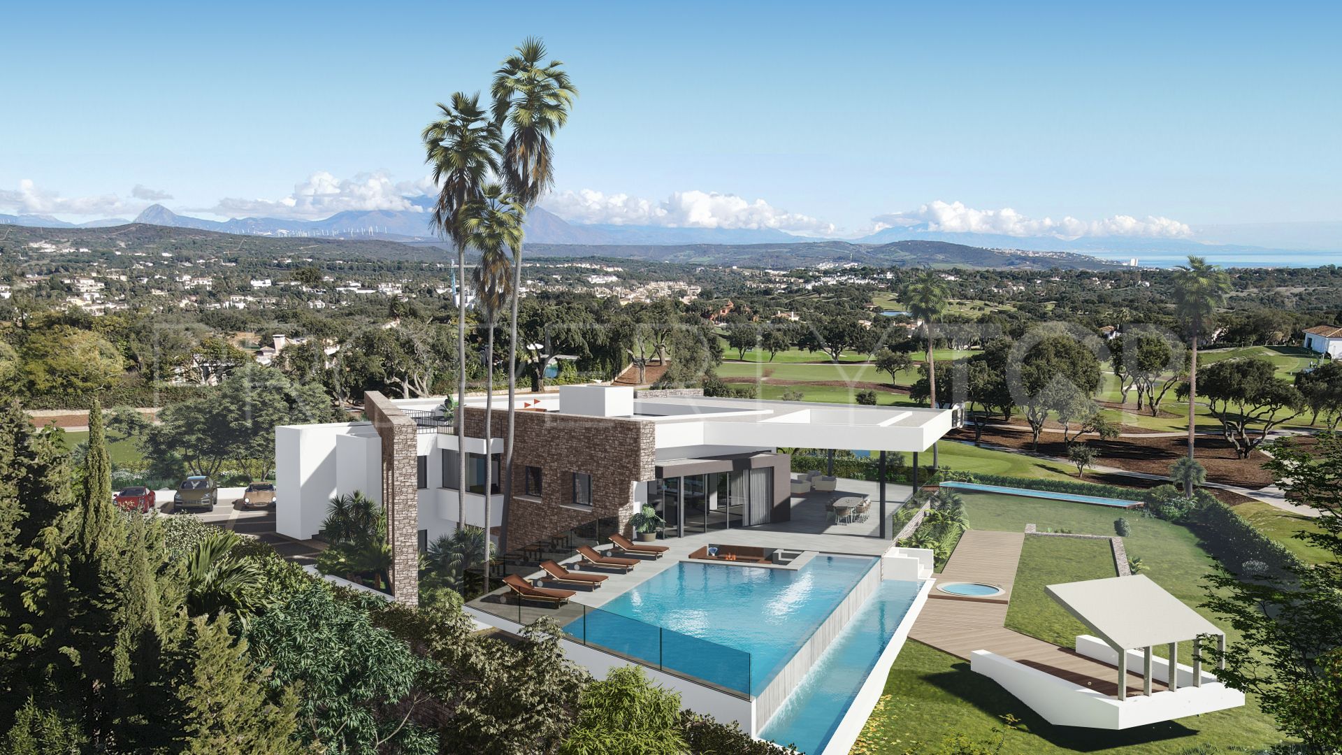 6 bedrooms San Roque Golf villa for sale